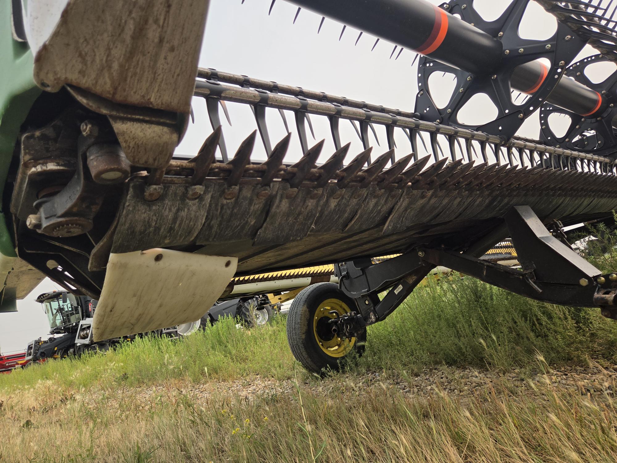 2015 John Deere W150 Windrower