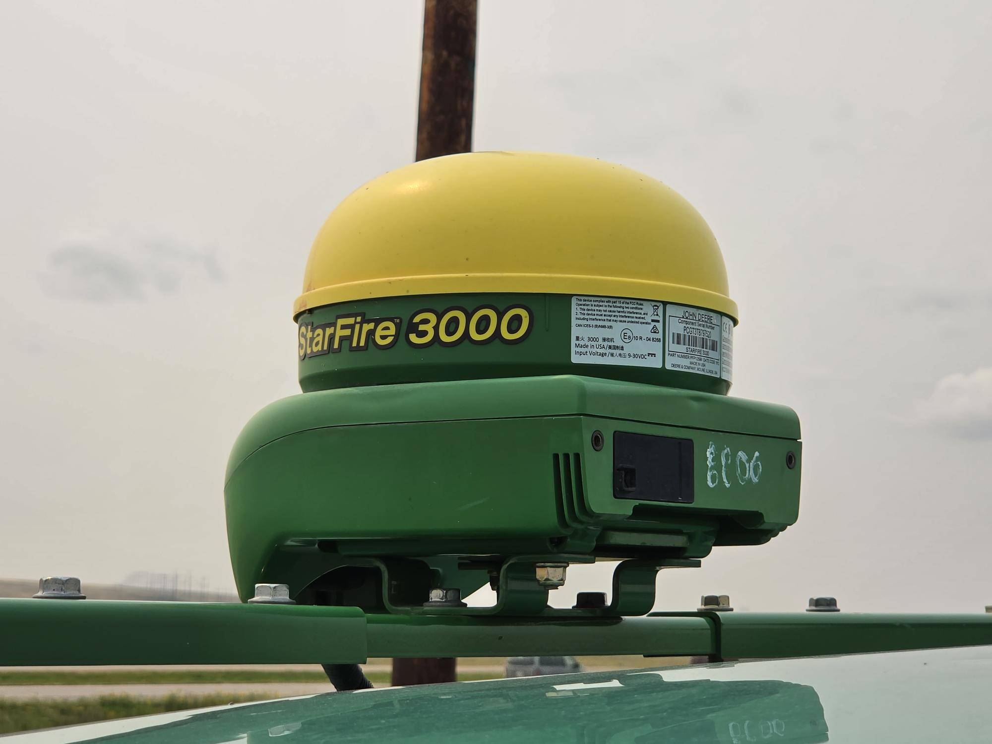 2015 John Deere W150 Windrower