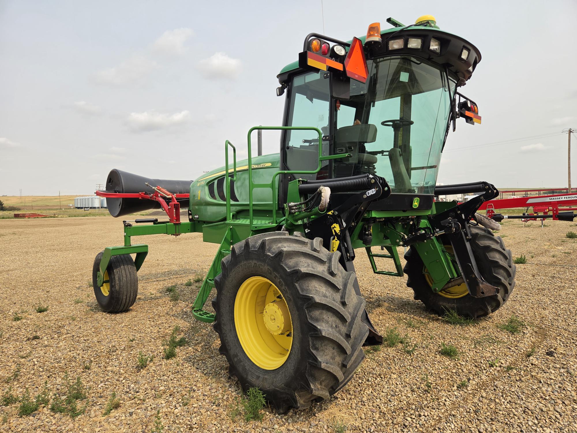 2015 John Deere W150 Windrower