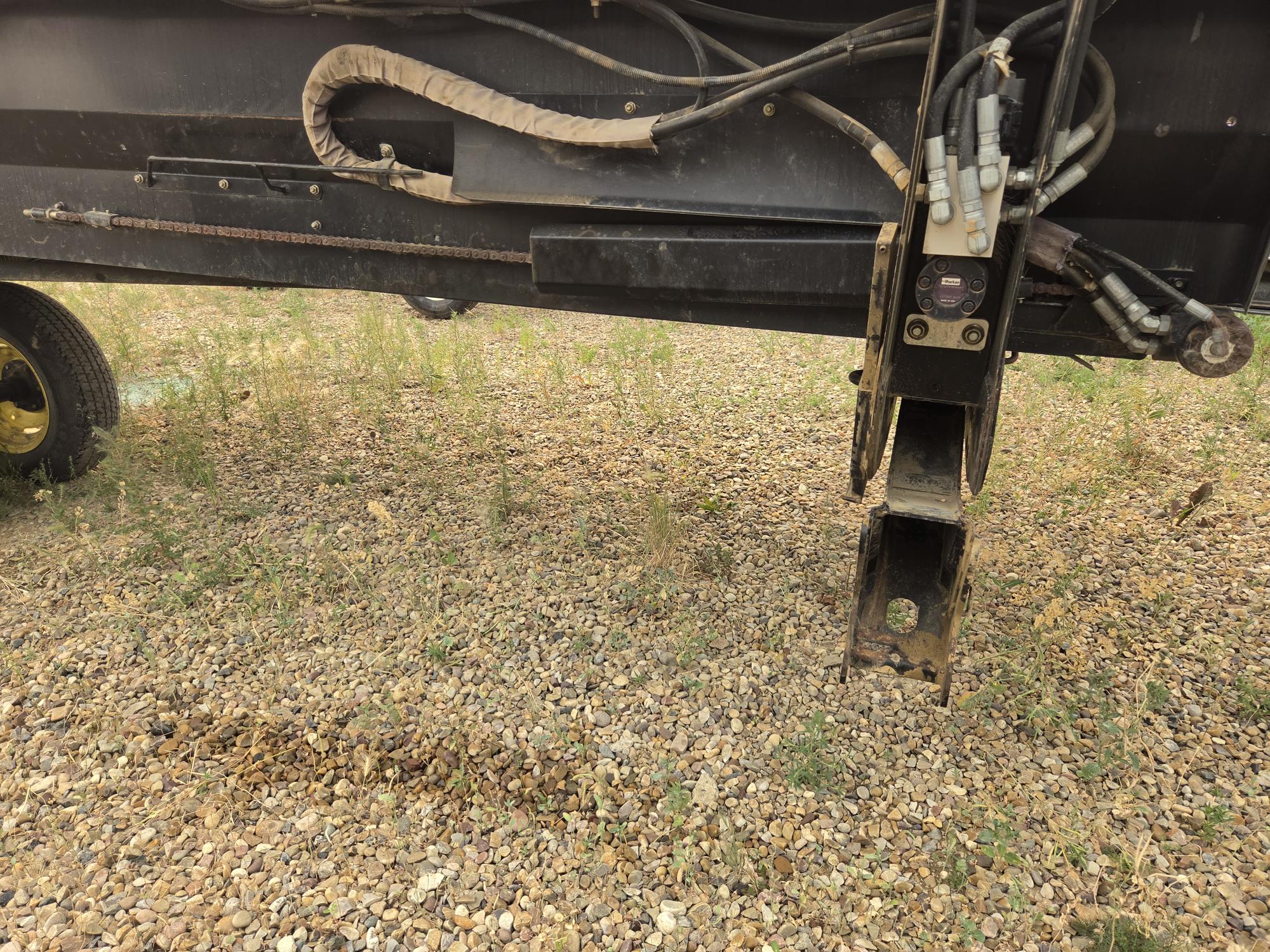 2015 John Deere W150 Windrower