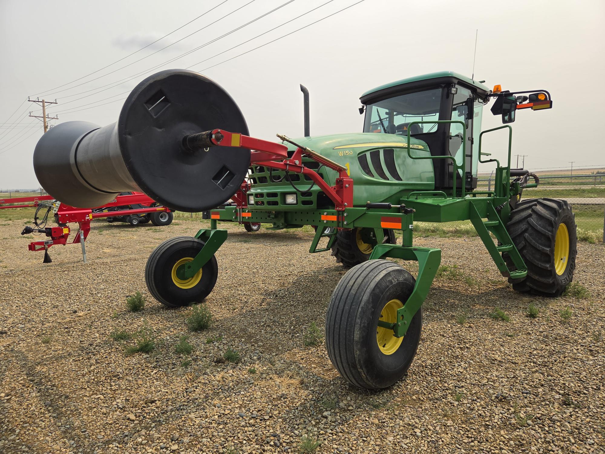 2015 John Deere W150 Windrower