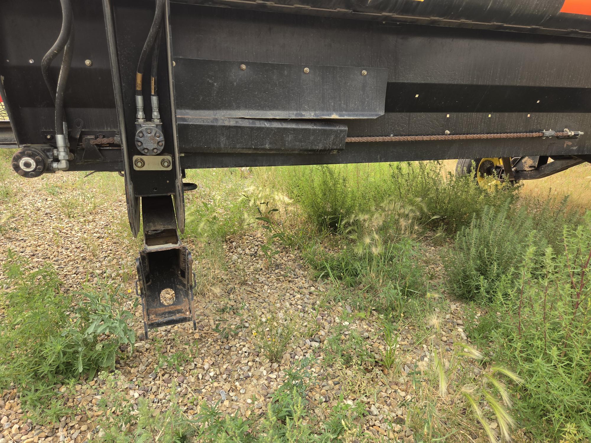 2015 John Deere W150 Windrower