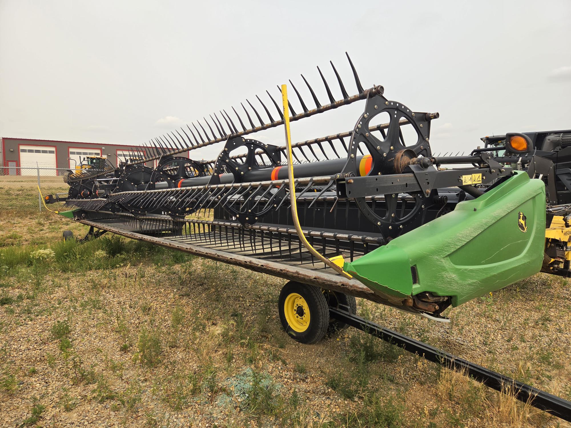 2015 John Deere W150 Windrower