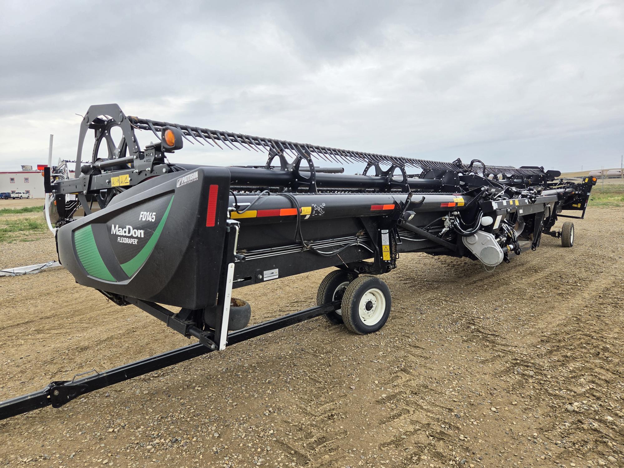 2022 MacDon FD145 Header Combine