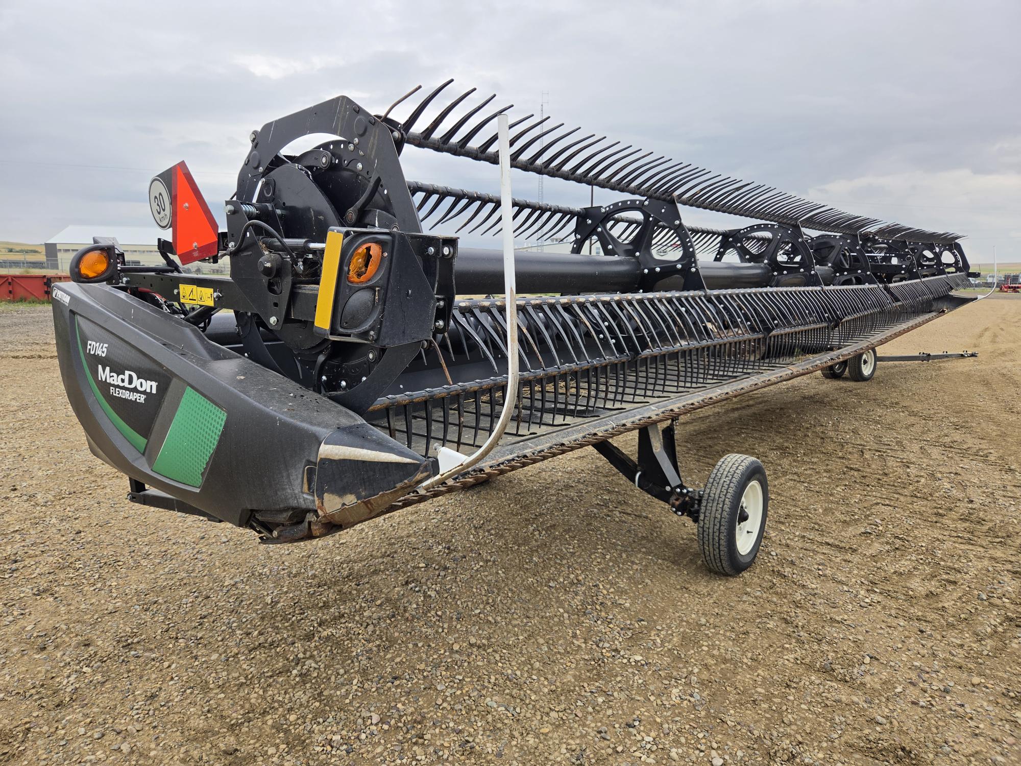 2022 MacDon FD145 Header Combine