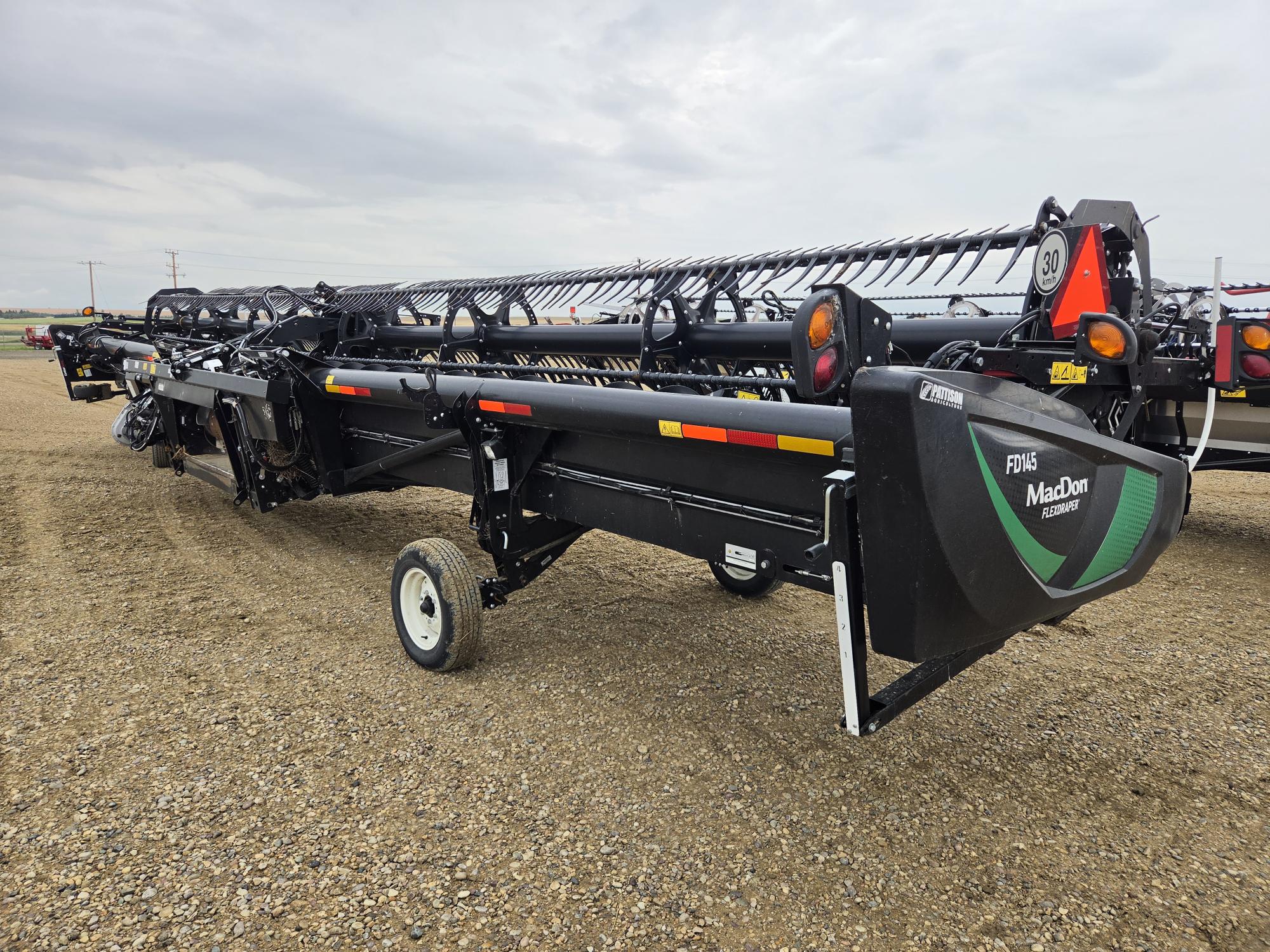 2022 MacDon FD145 Header Combine