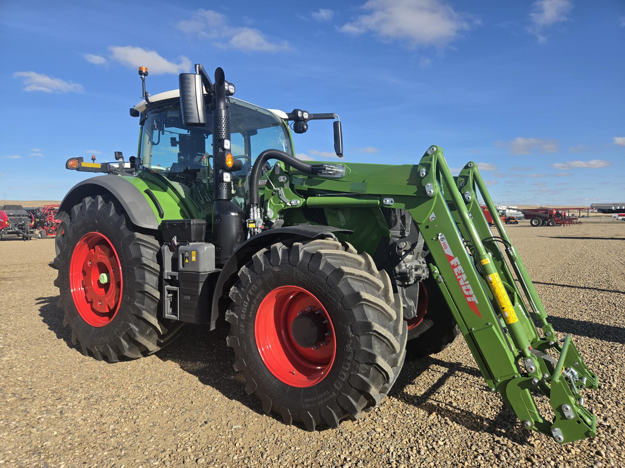 2026 Fendt 728 Gen7.1 Tractor