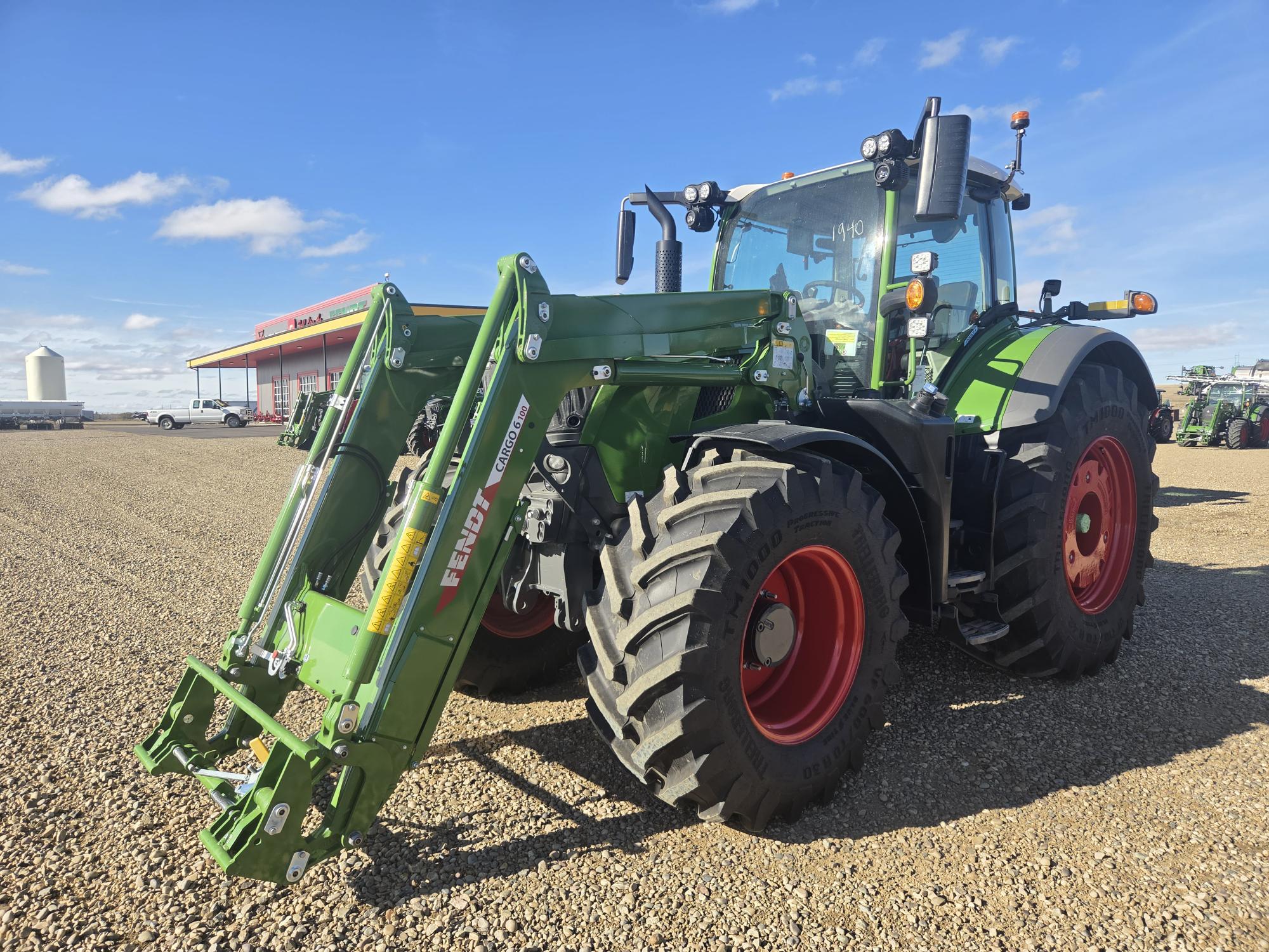 2026 Fendt 728 Gen7.1 Tractor