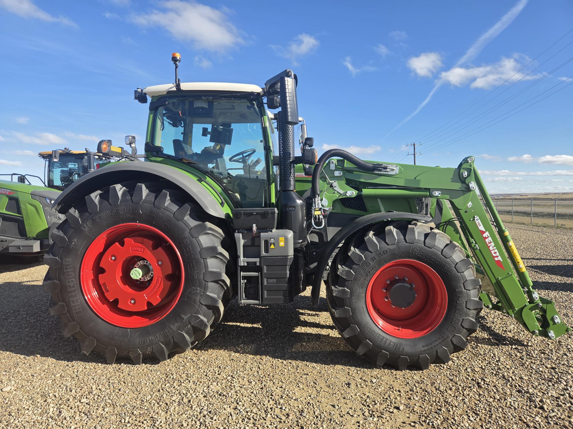 2026 Fendt 728 Gen7.1 Tractor
