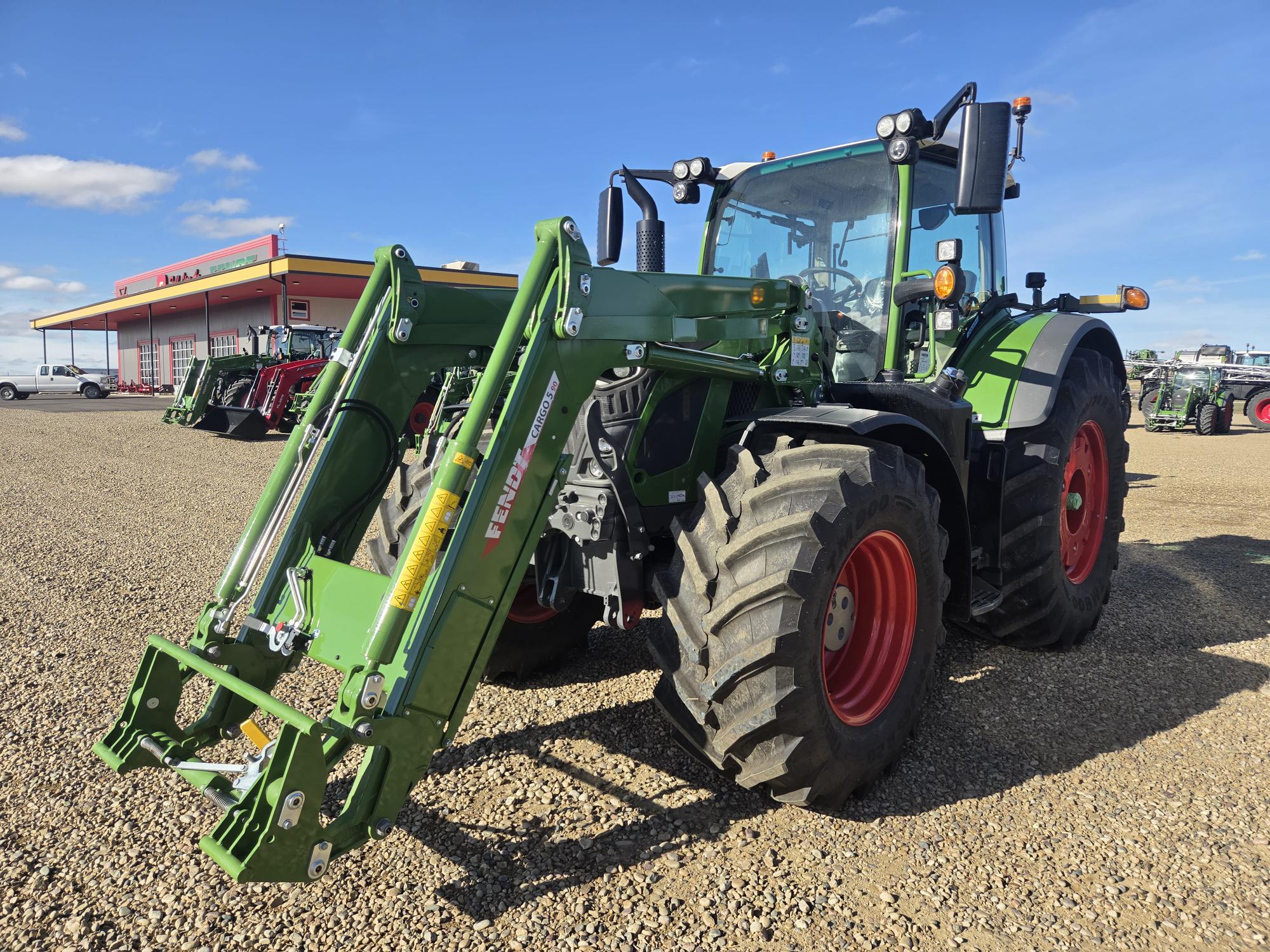 2026 Fendt 620 Tractor
