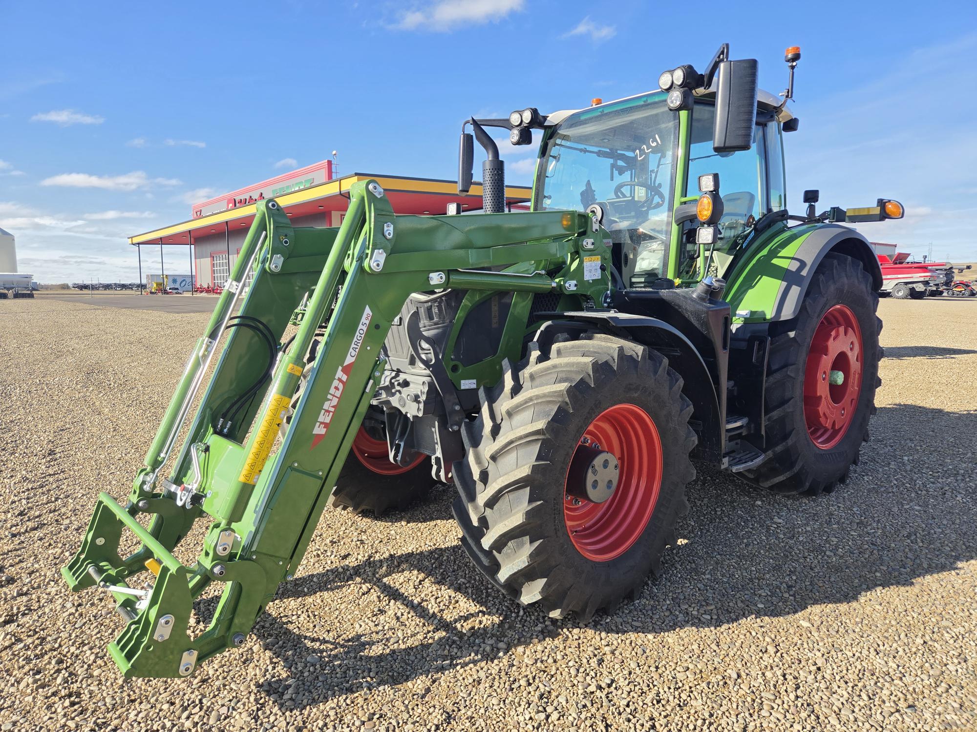 2026 Fendt 616 Tractor