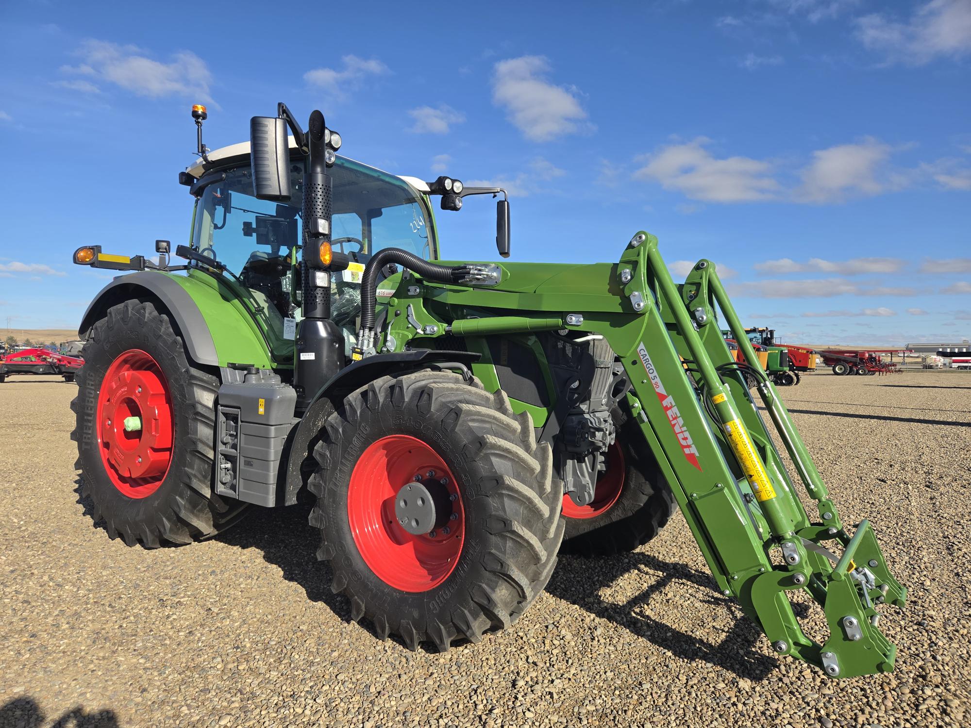 2026 Fendt 616 Tractor