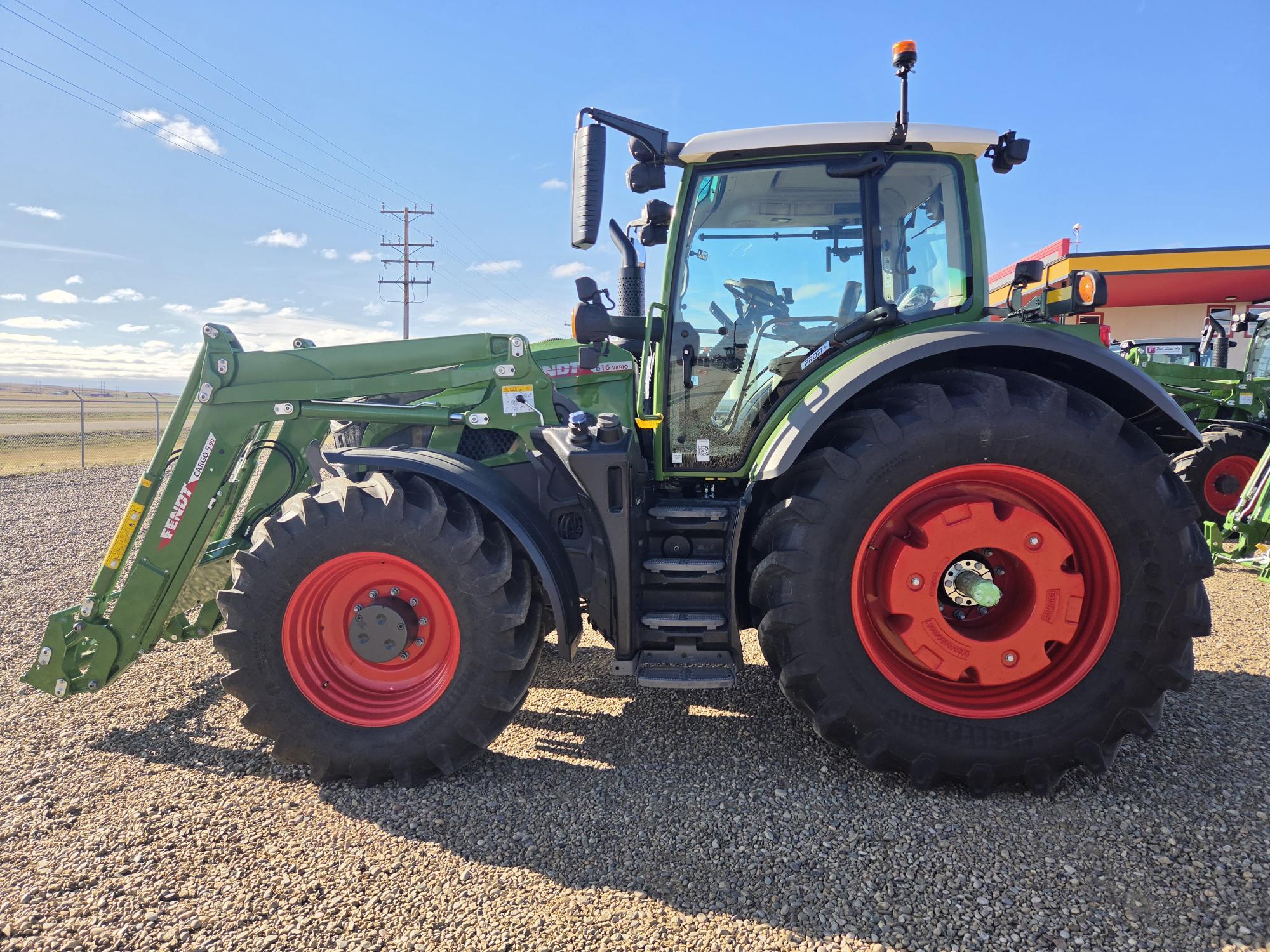 2026 Fendt 616 Tractor