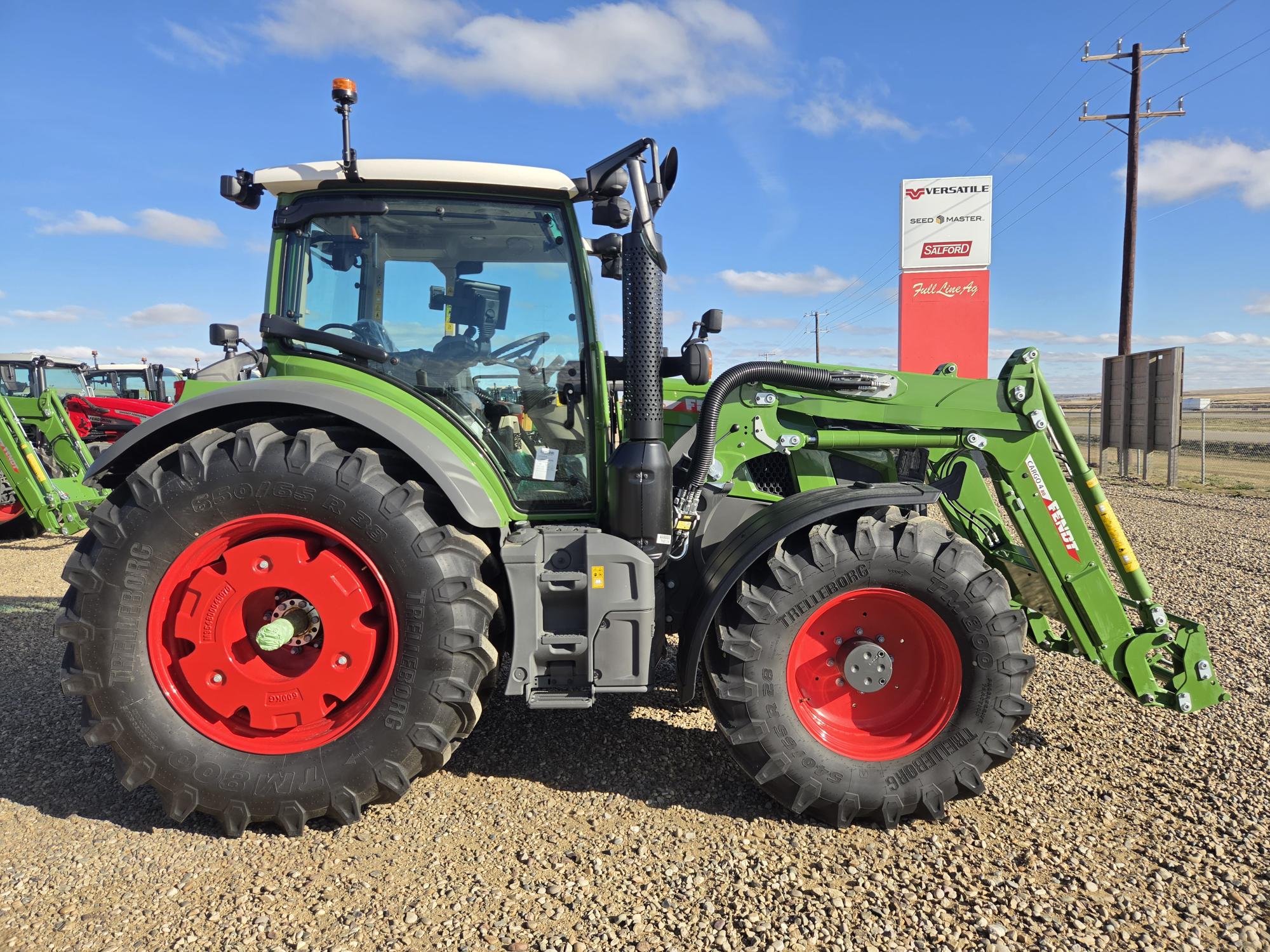 2026 Fendt 516 Gen4 Tractor