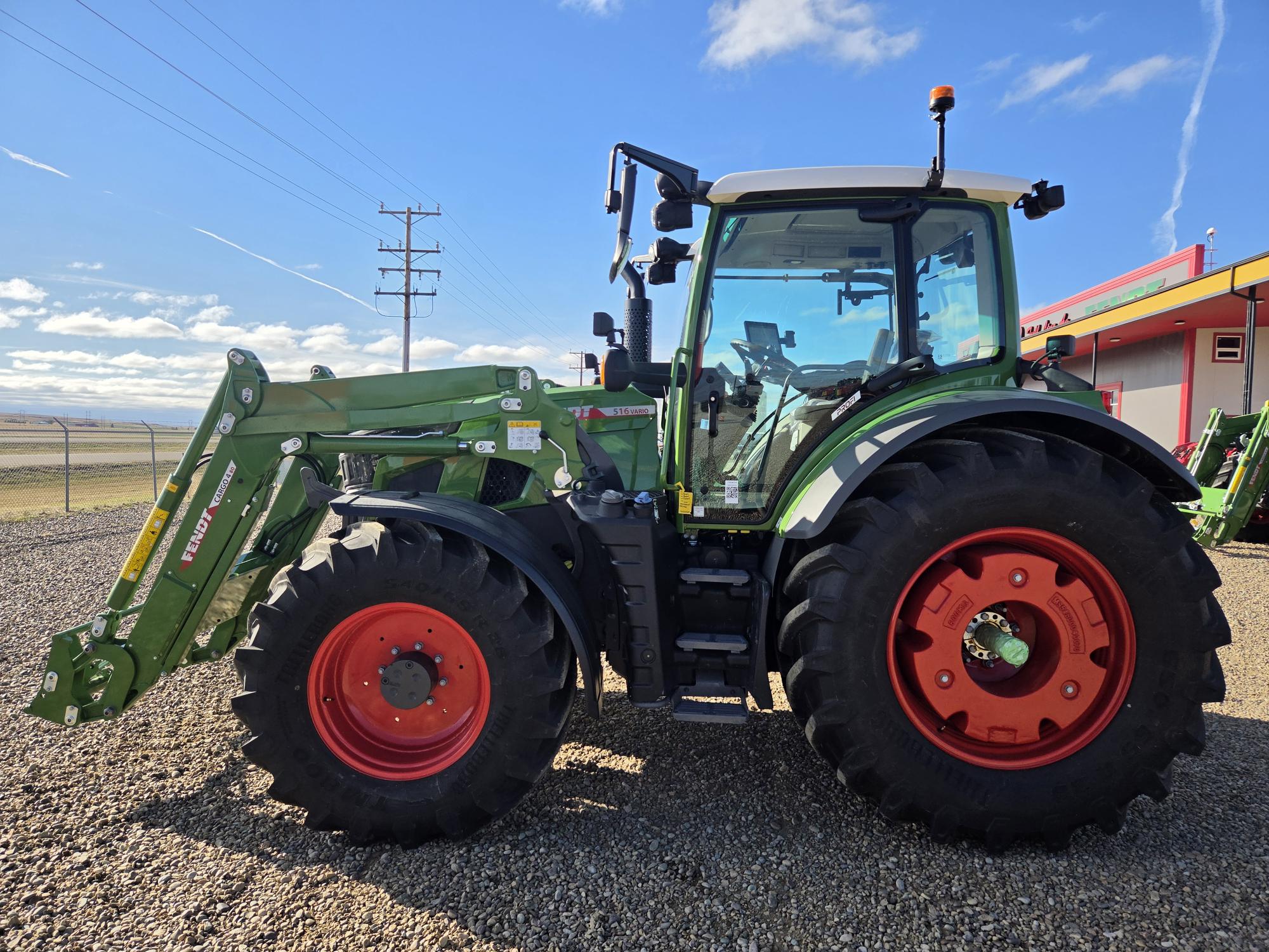 2026 Fendt 516 Gen4 Tractor