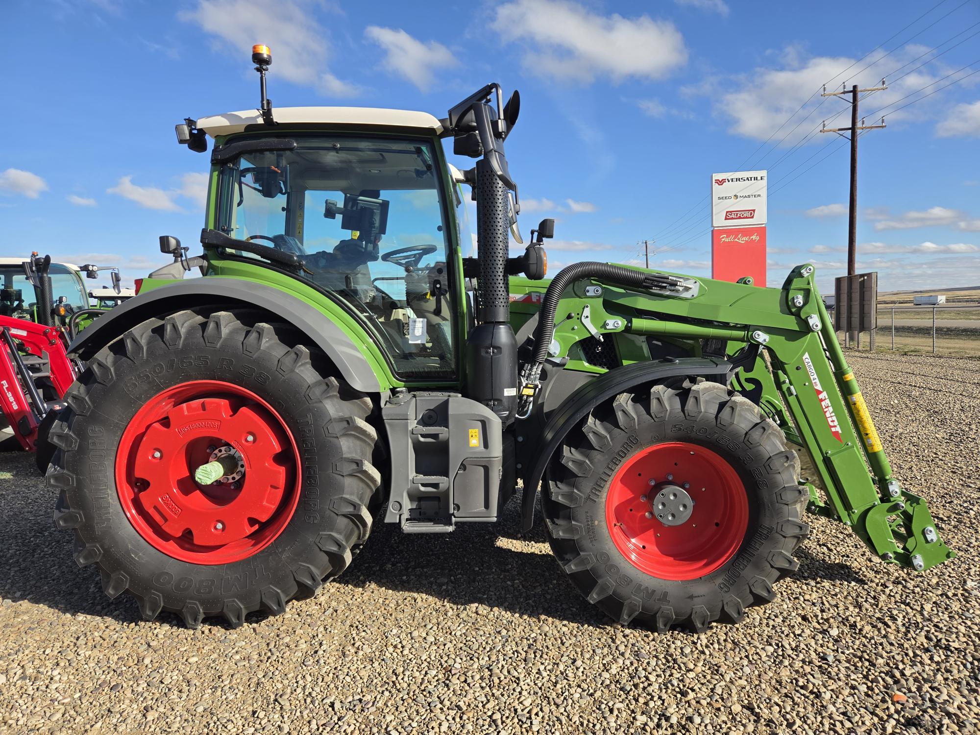 2026 Fendt 516 Gen4 Tractor