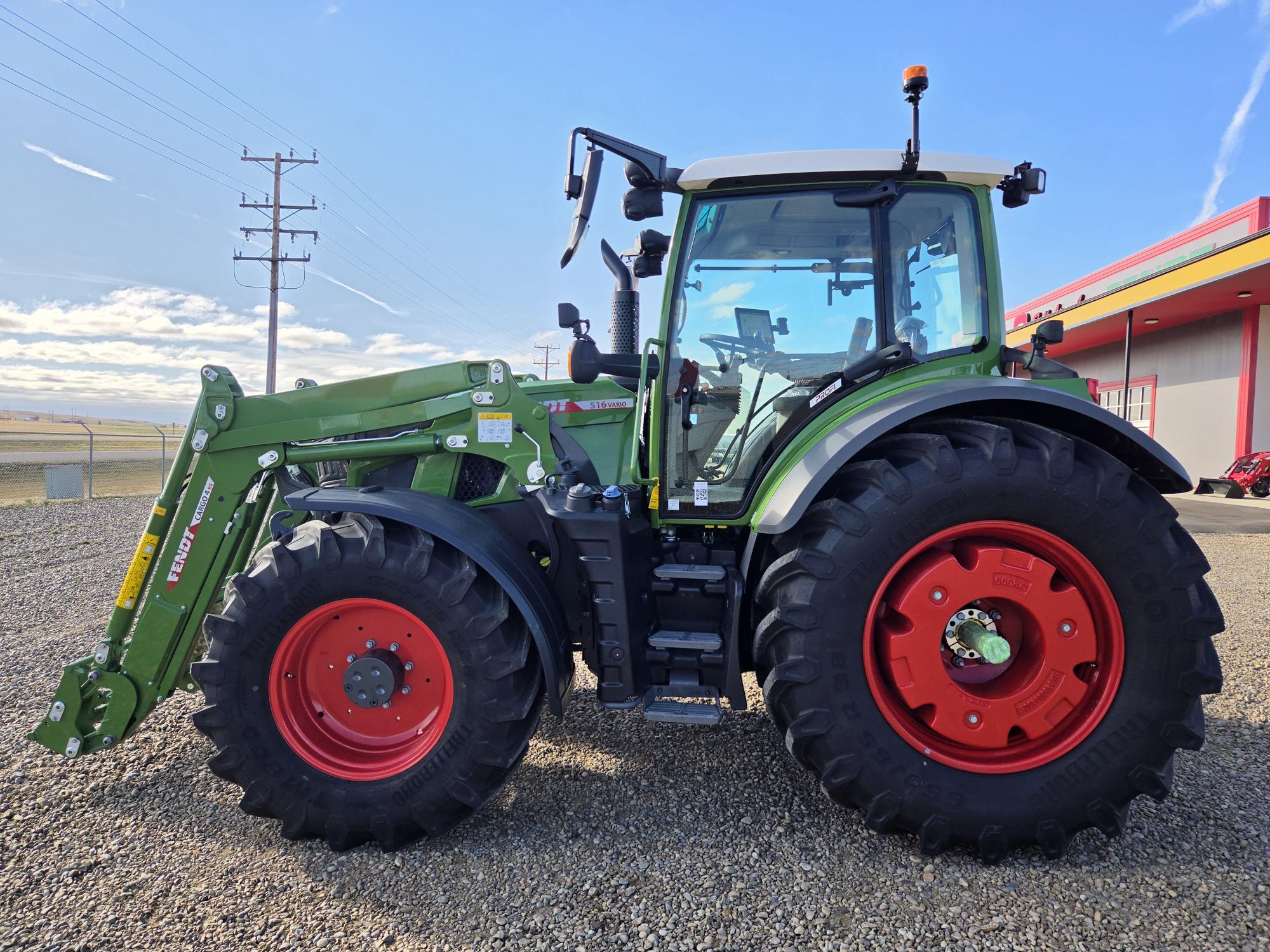 2026 Fendt 516 Gen4 Tractor