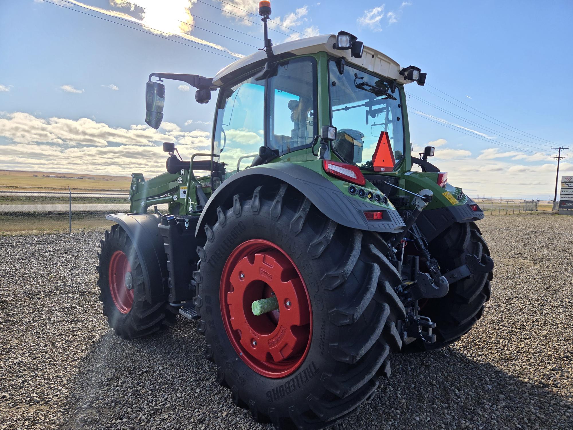 2026 Fendt 516 Gen4 Tractor