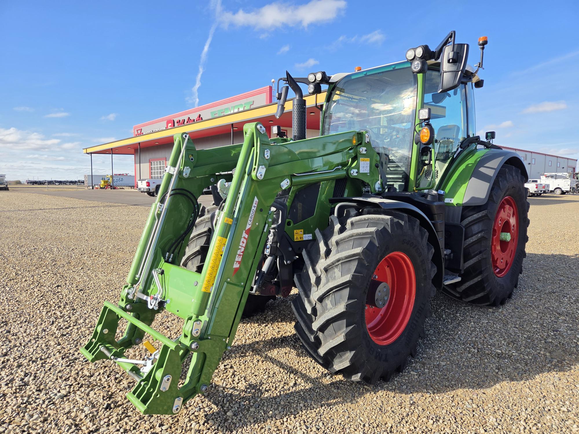 2026 Fendt 516 Gen4 Tractor