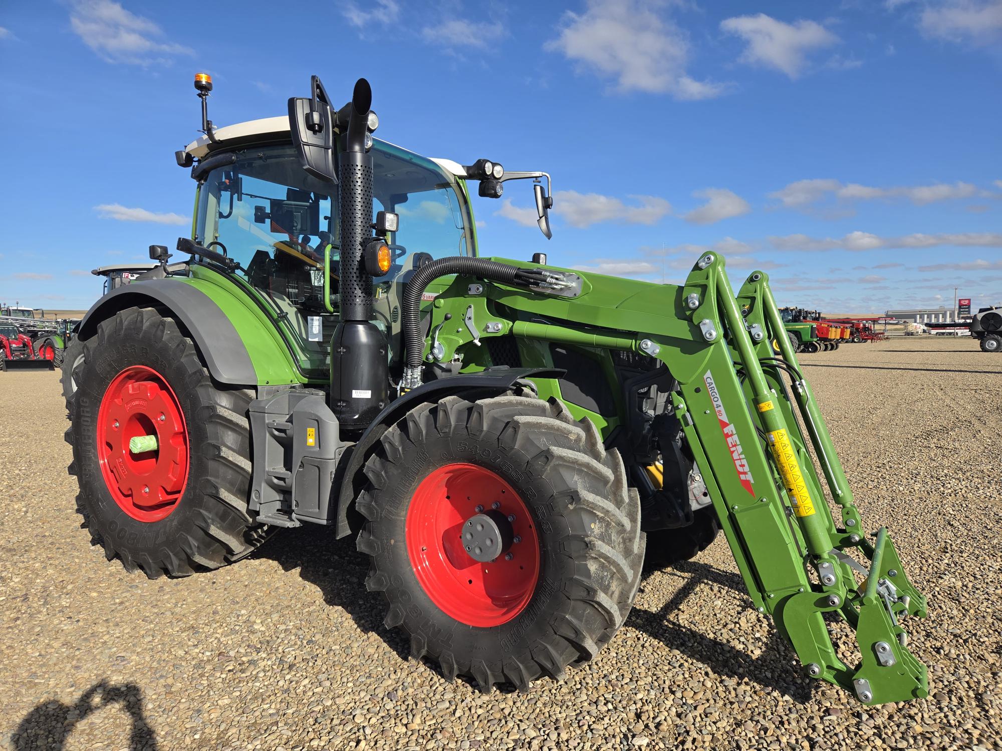 2026 Fendt 516 Gen4 Tractor