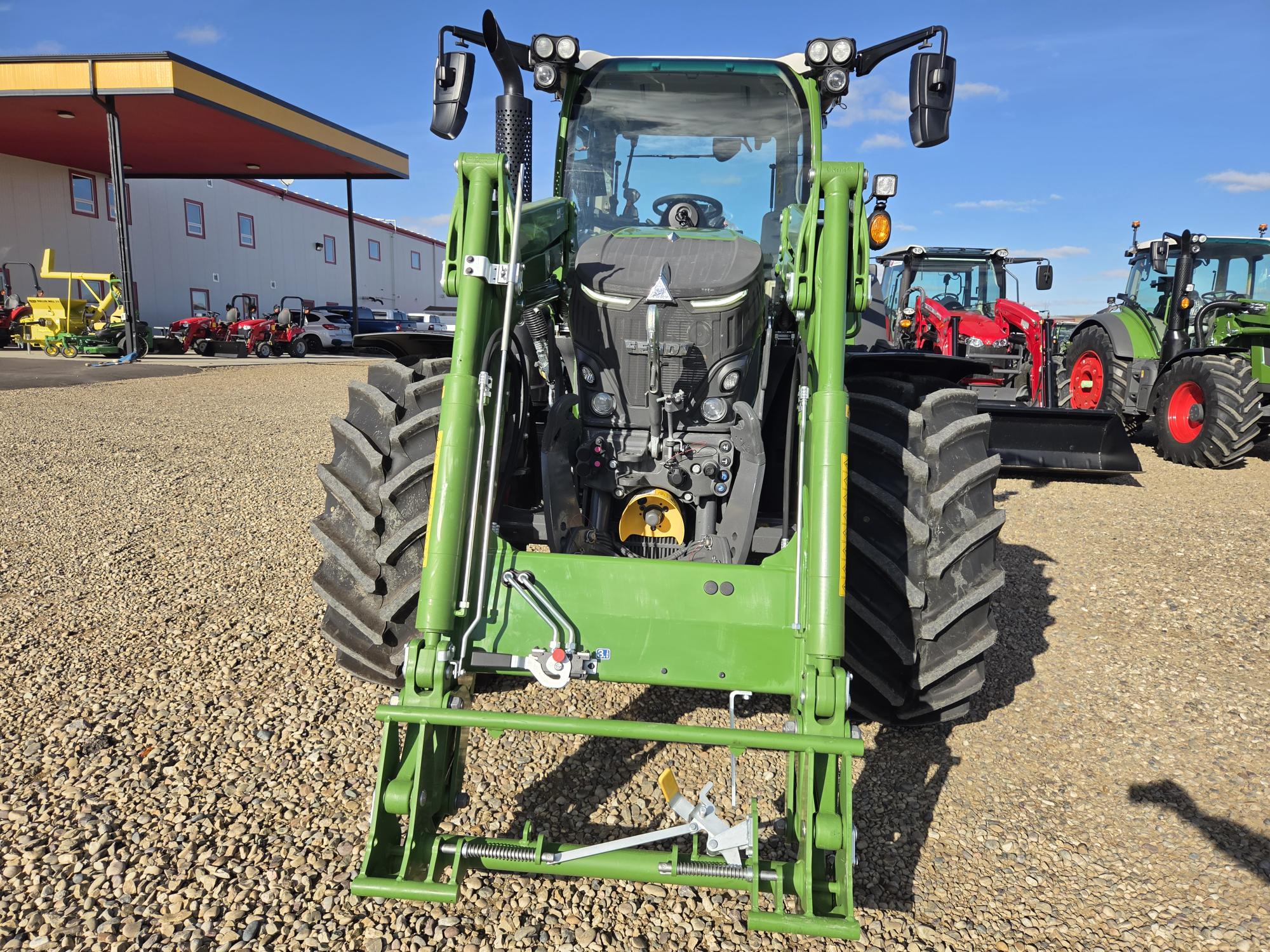 2026 Fendt 516 Gen4 Tractor