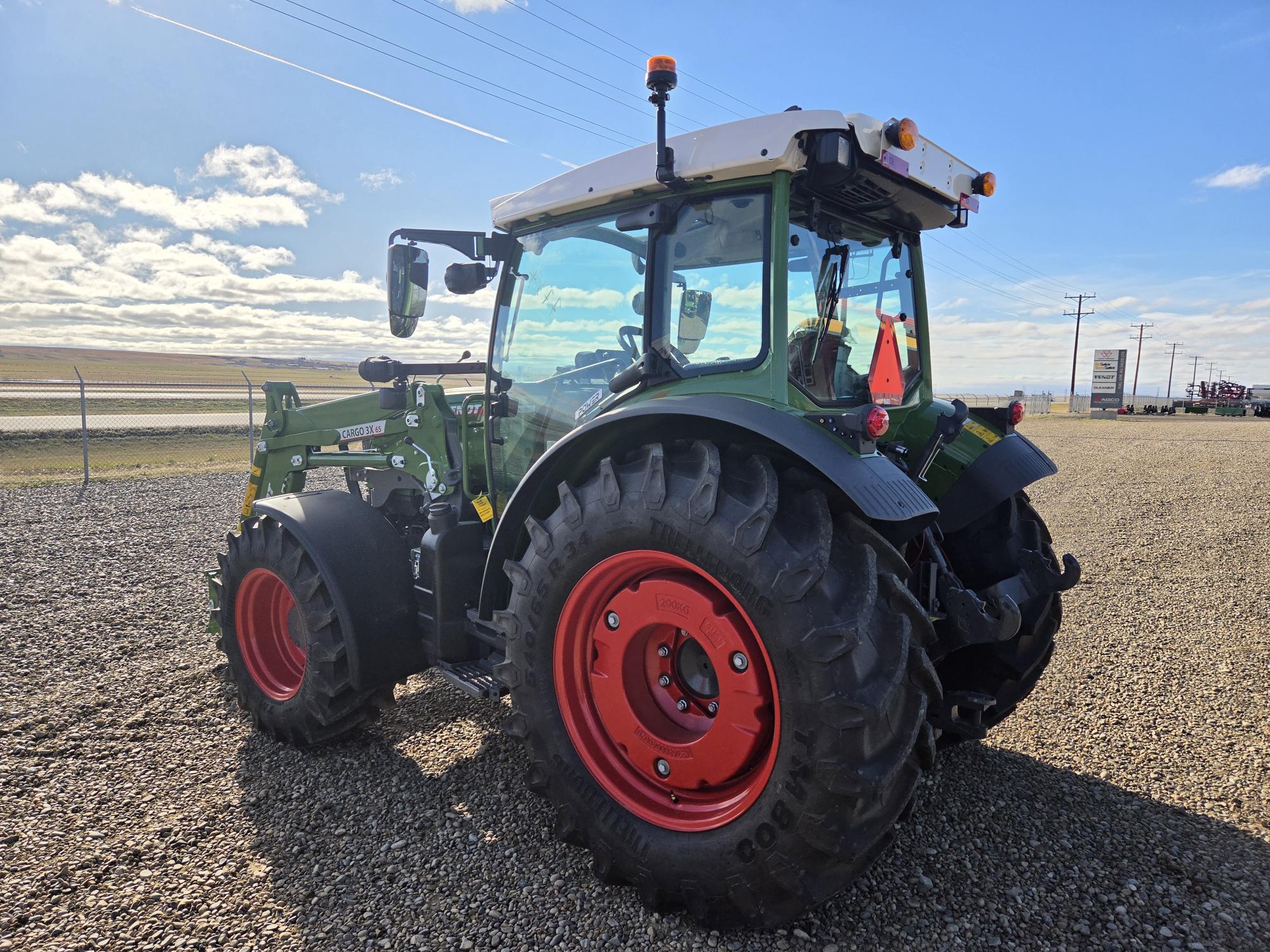 2026 Fendt 211 Gen3 Tractor