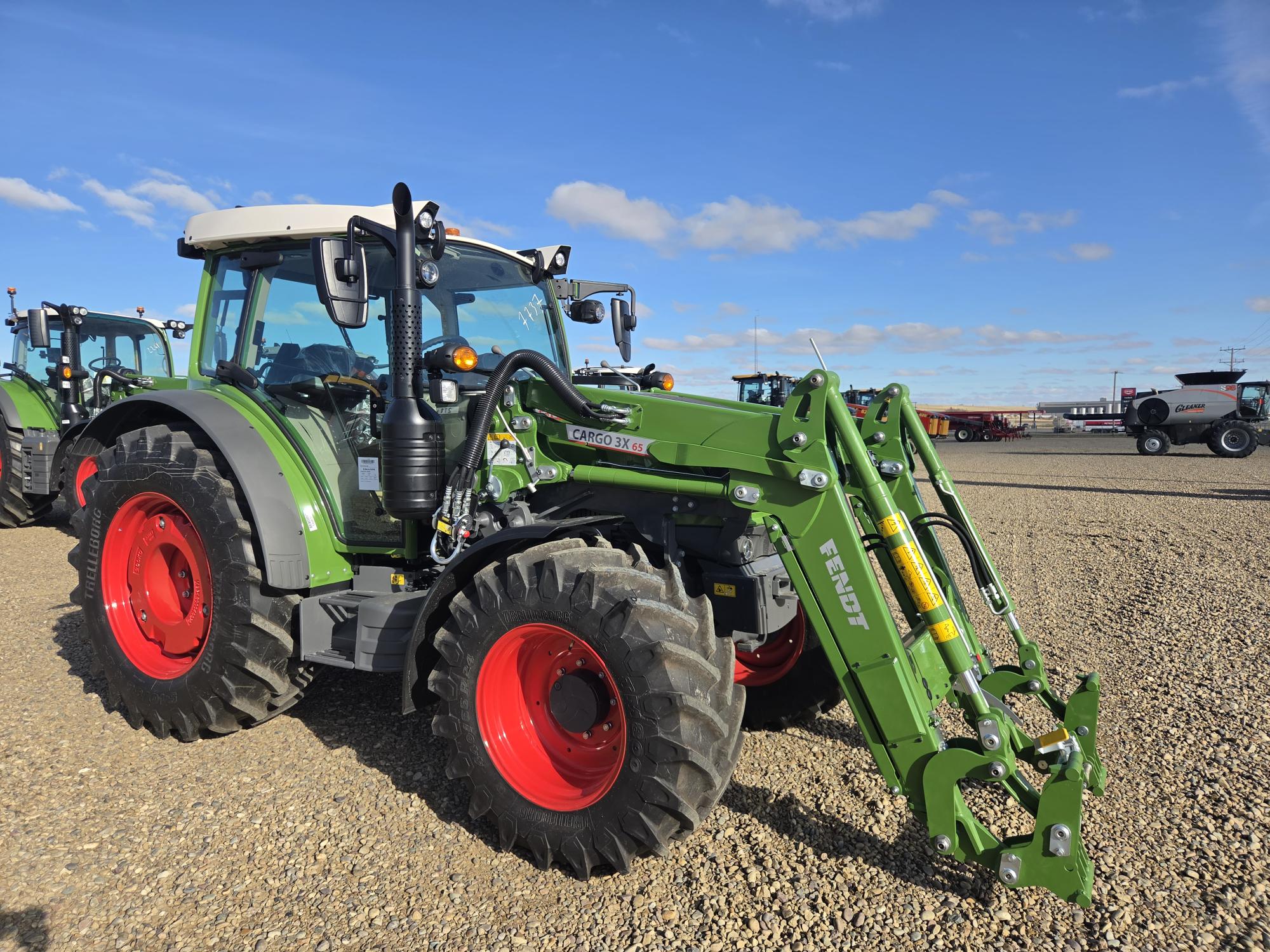 2026 Fendt 211 Gen3 Tractor