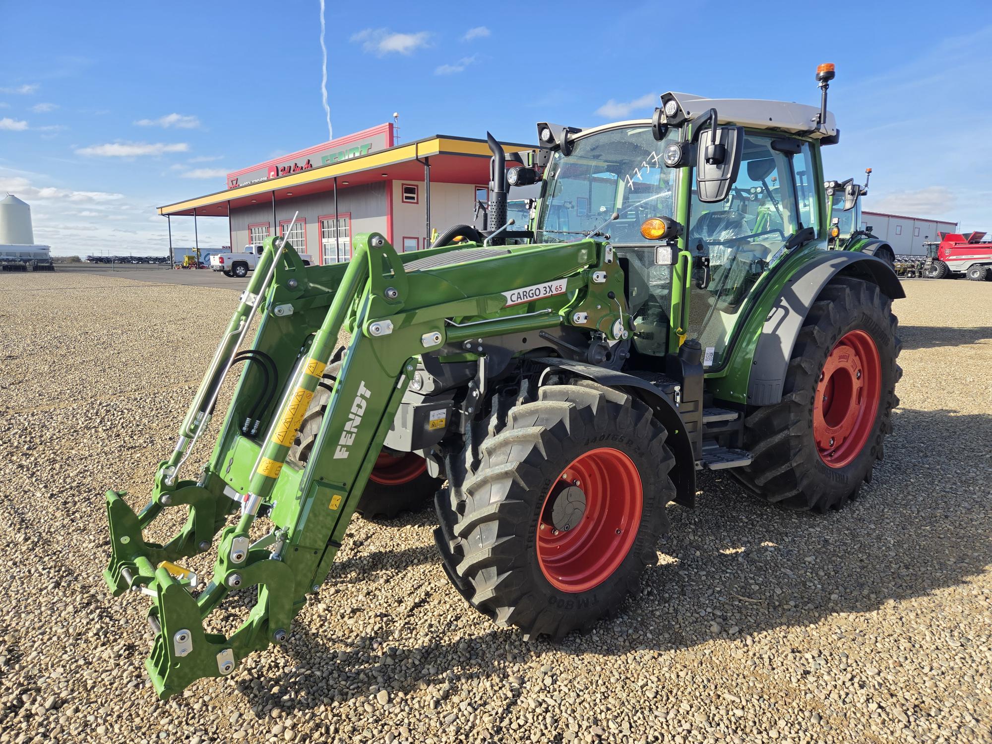 2026 Fendt 211 Gen3 Tractor