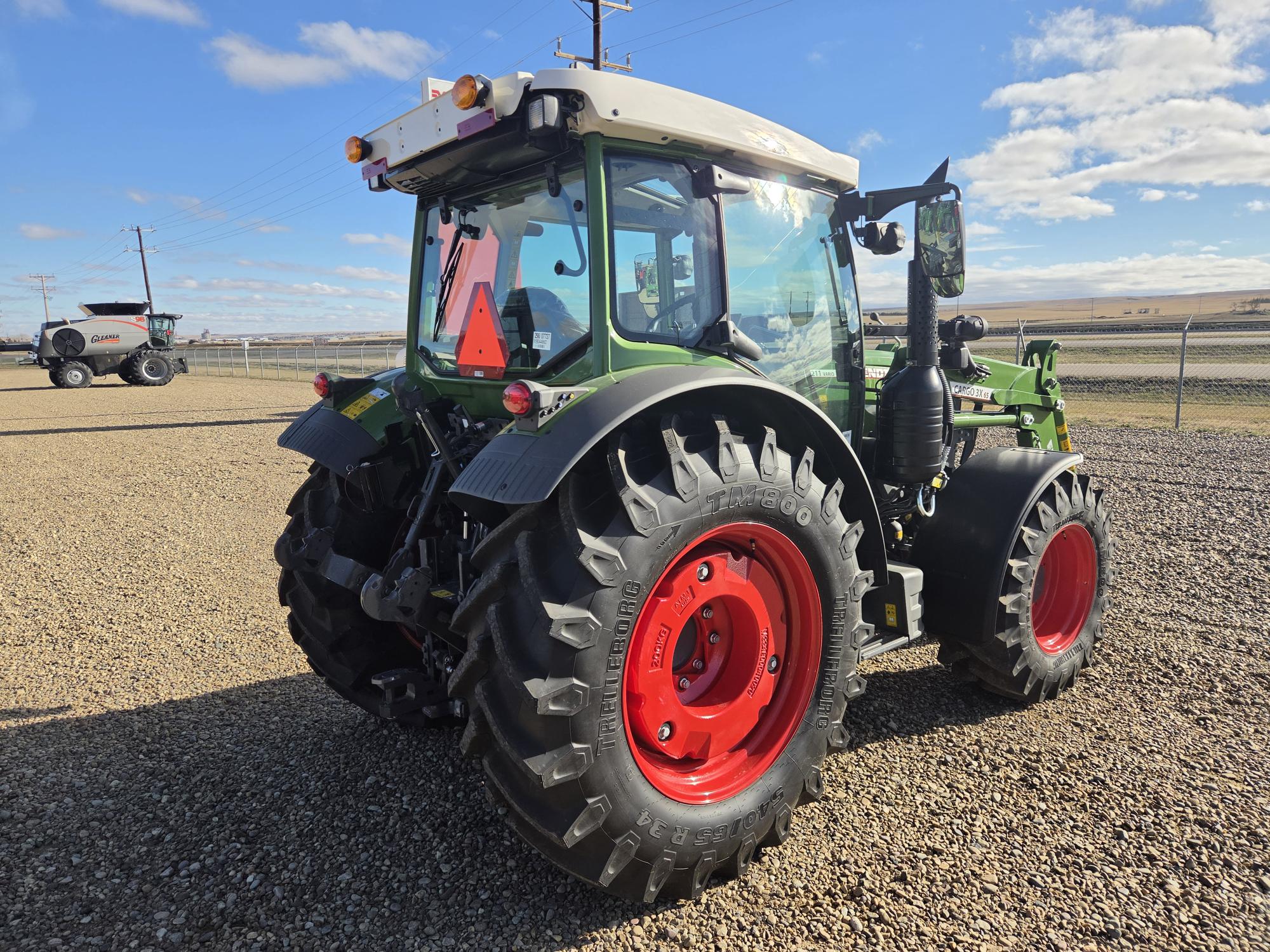 2026 Fendt 211 Gen3 Tractor