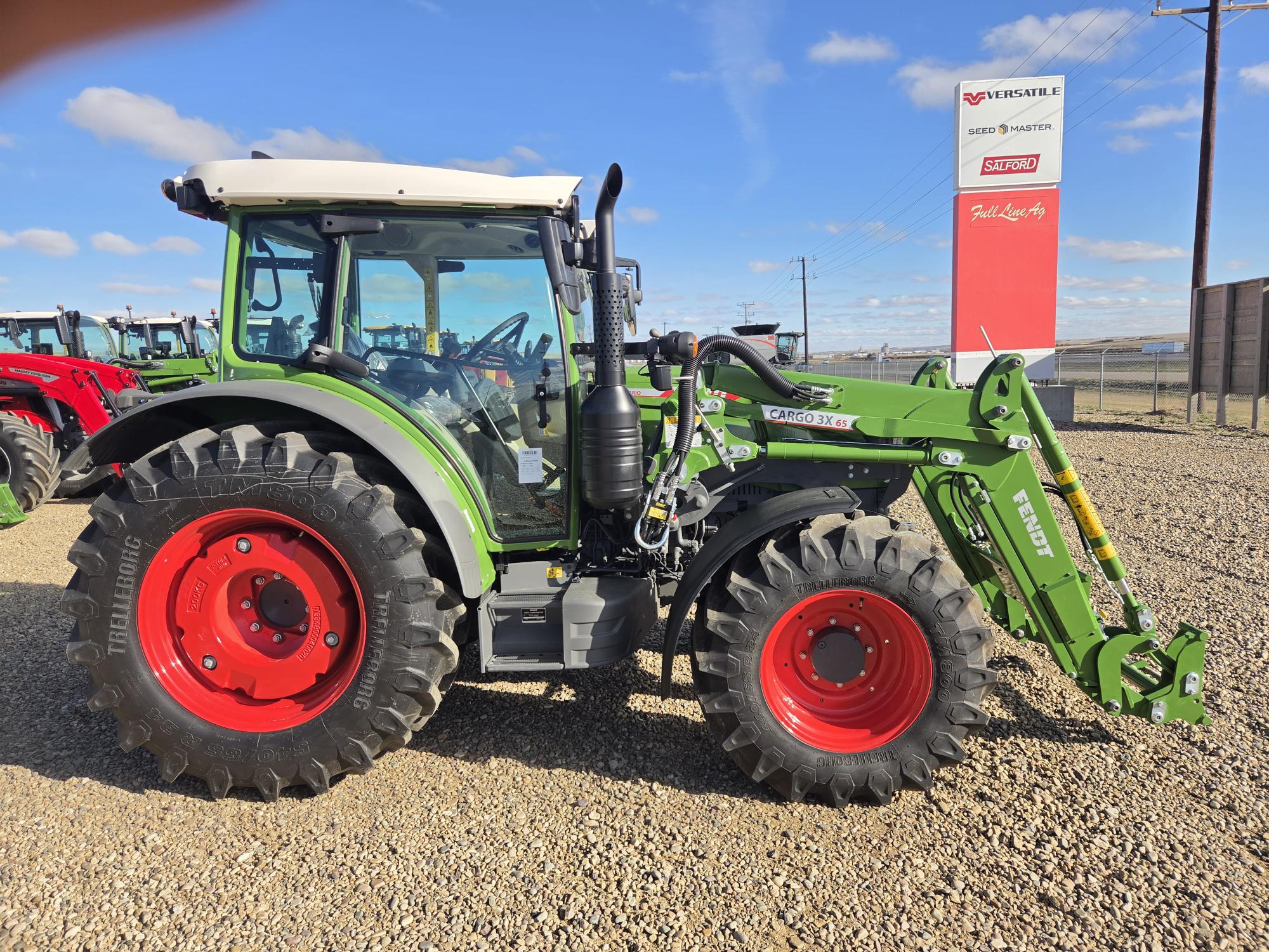 2026 Fendt 211 Gen3 Tractor