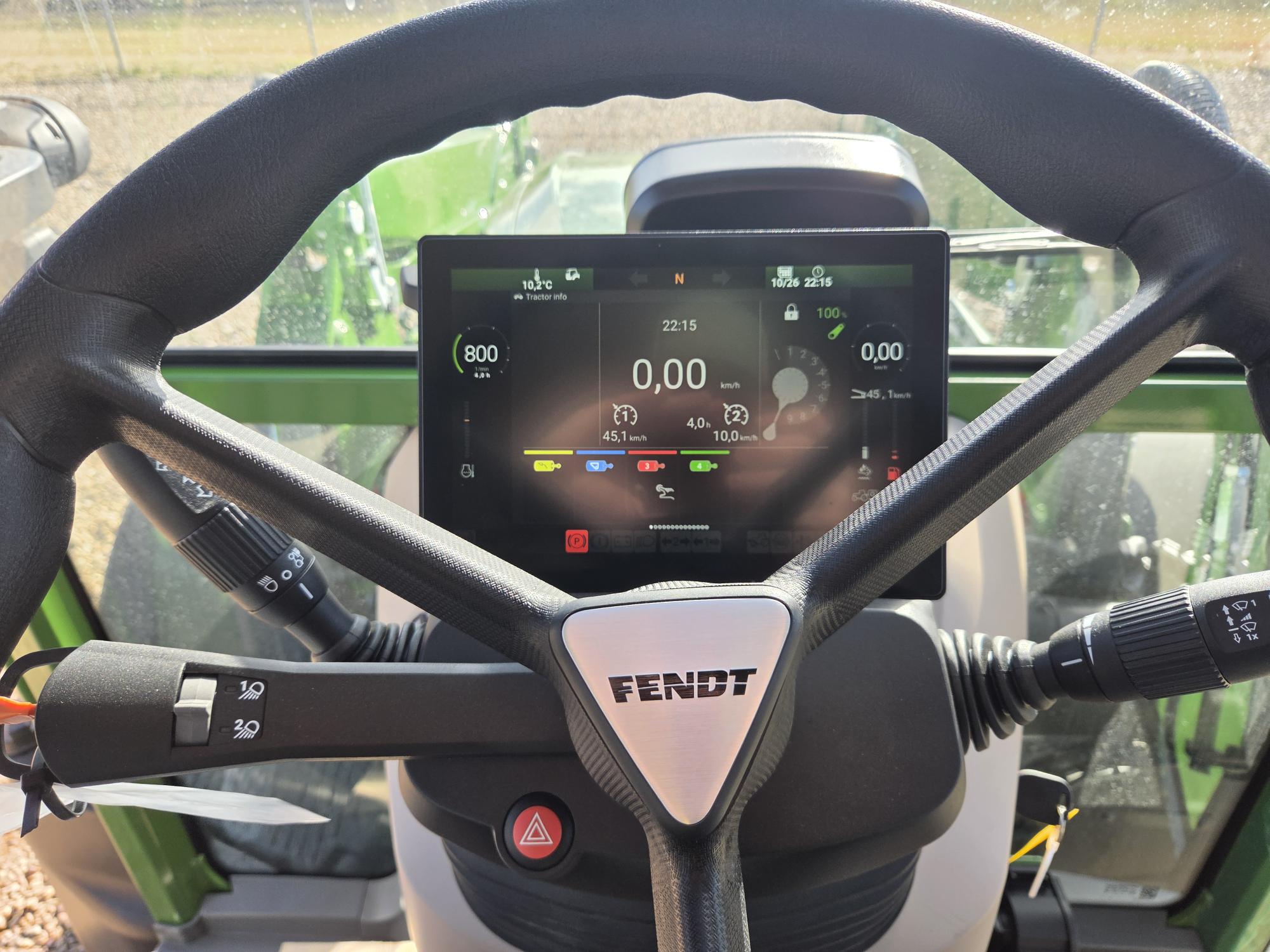 2026 Fendt 211 Gen3 Tractor