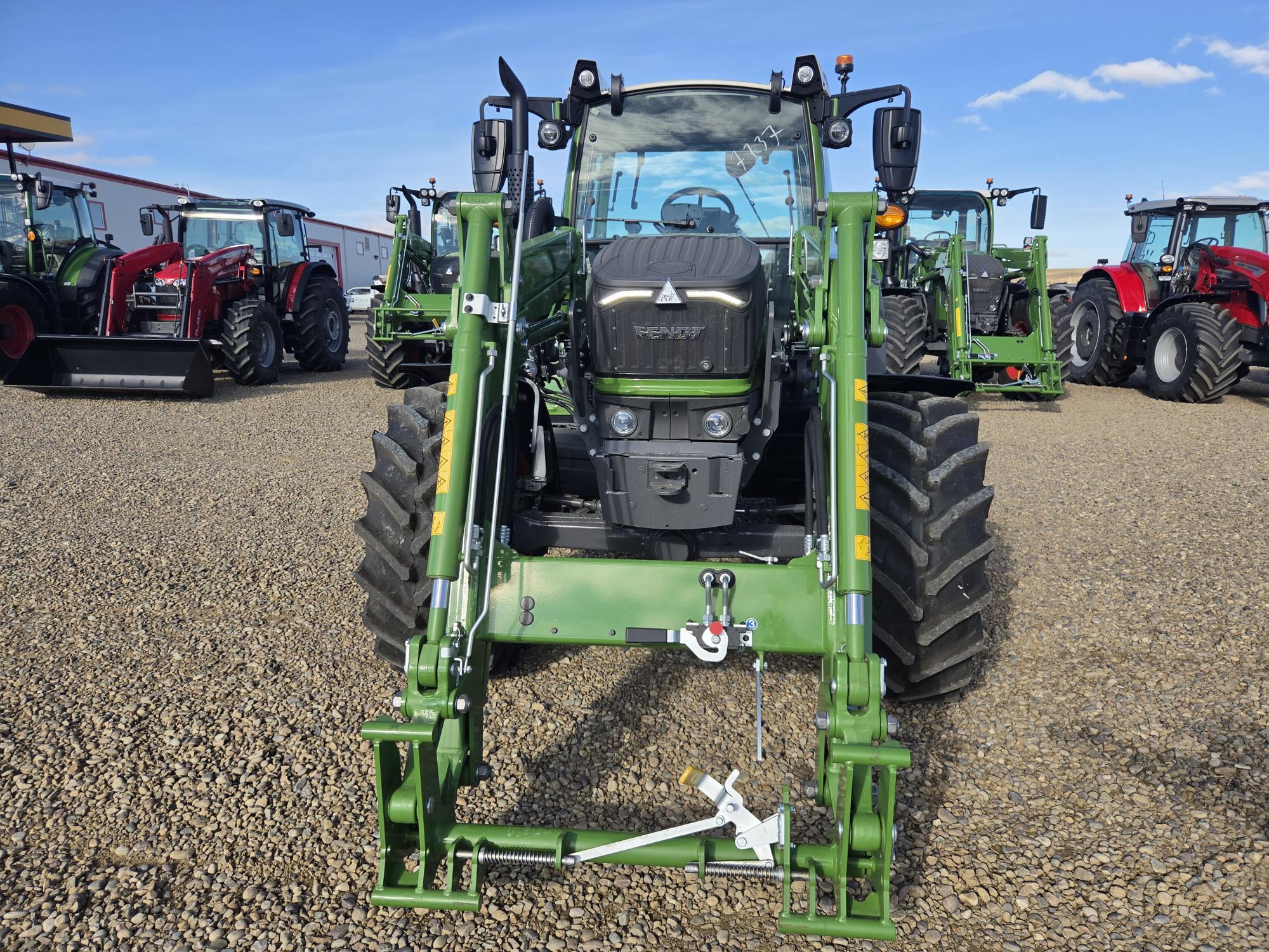 2026 Fendt 211 Gen3 Tractor