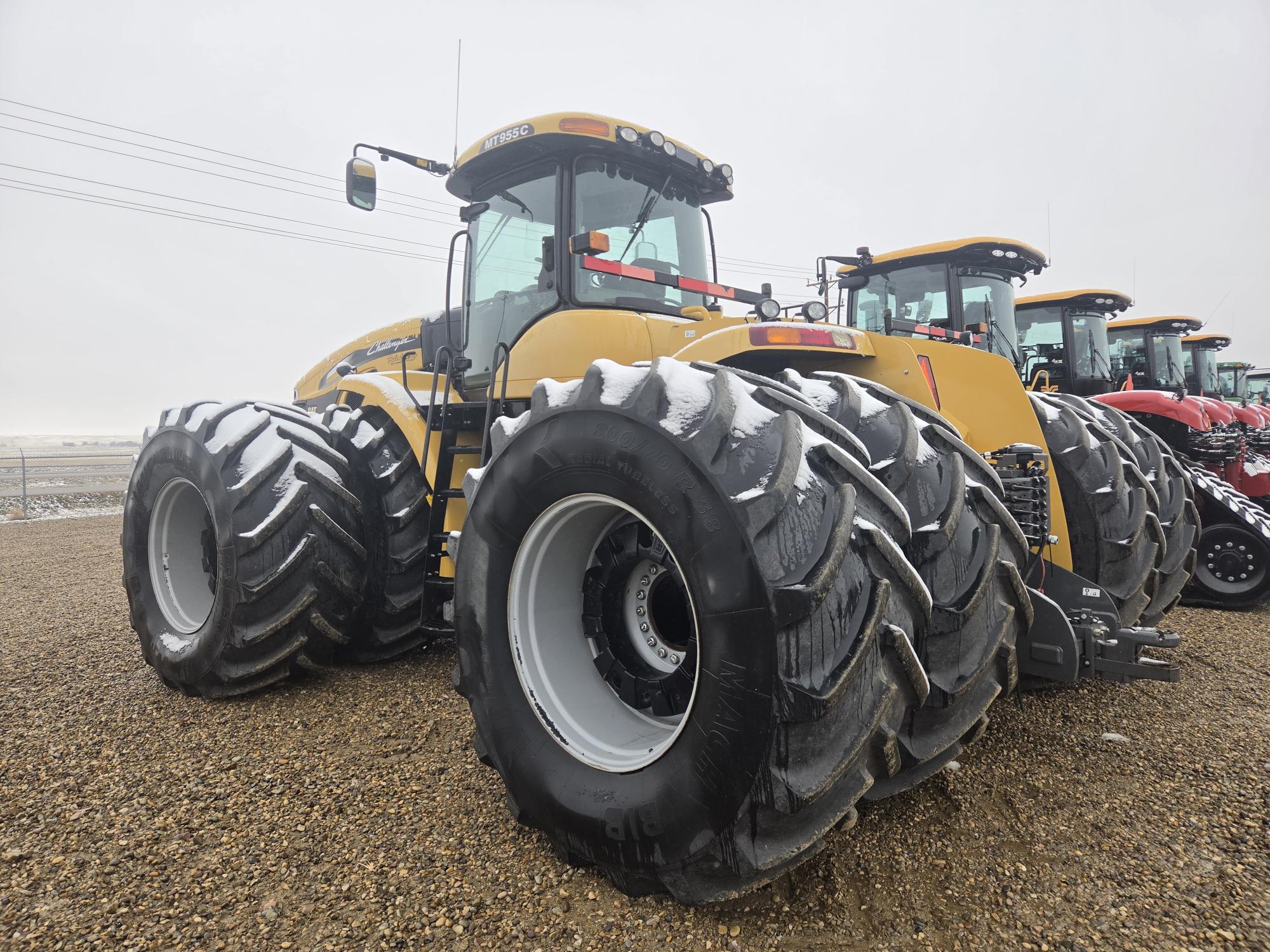 2013 Challenger MT955C Tractor 4WD