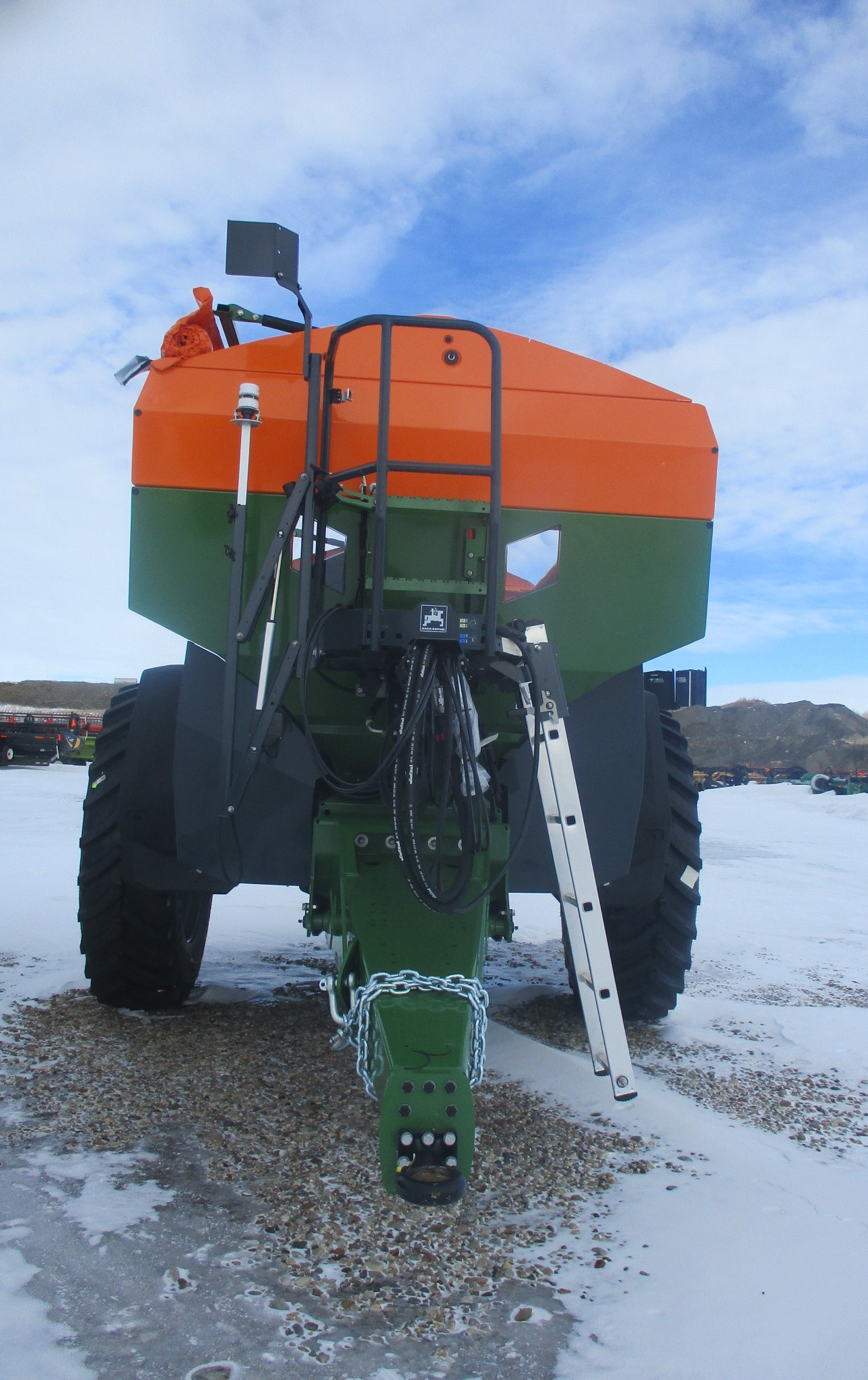 2023 Amazone ZG-TS 10001 Fertilizer Spreader