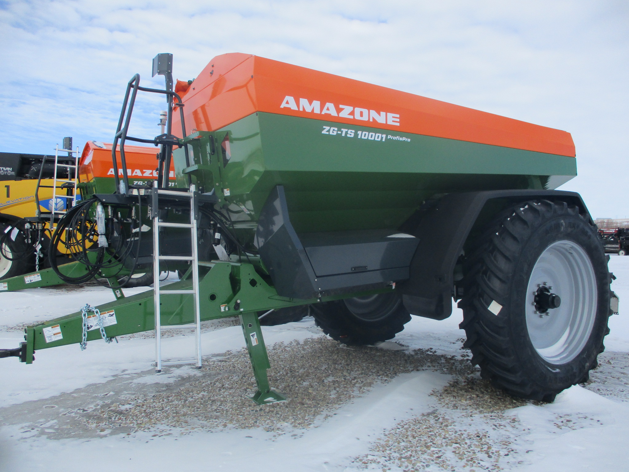 2023 Amazone ZG-TS 10001 Fertilizer Spreader