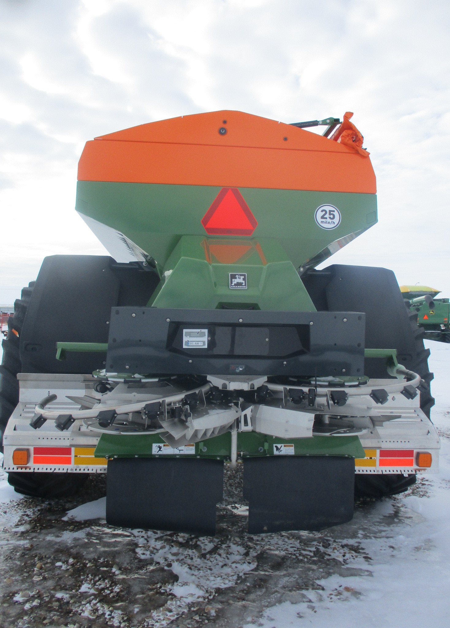 2023 Amazone ZG-TS 10001 Fertilizer Spreader