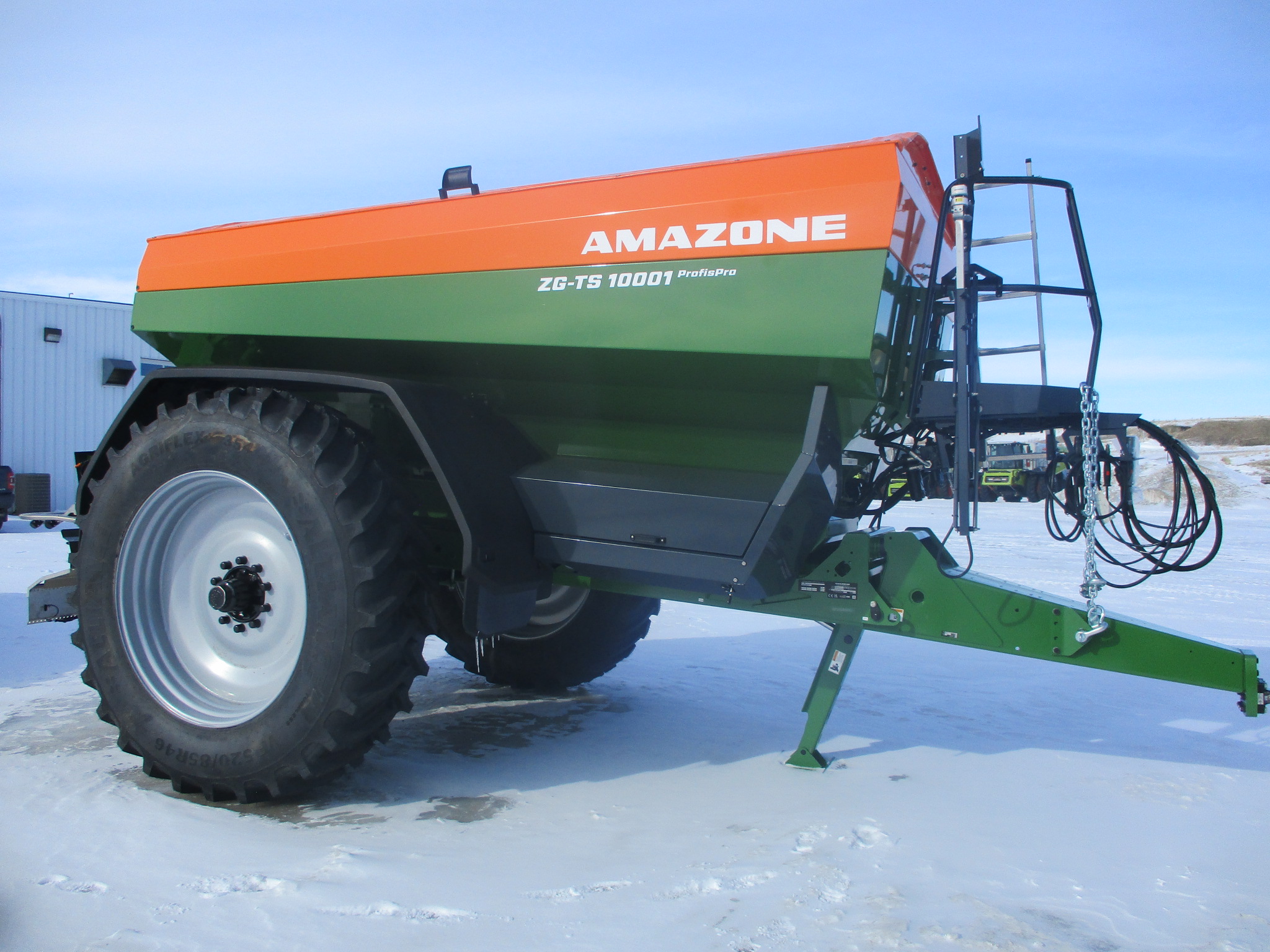 2023 Amazone ZG-TS 10001 Fertilizer Spreader