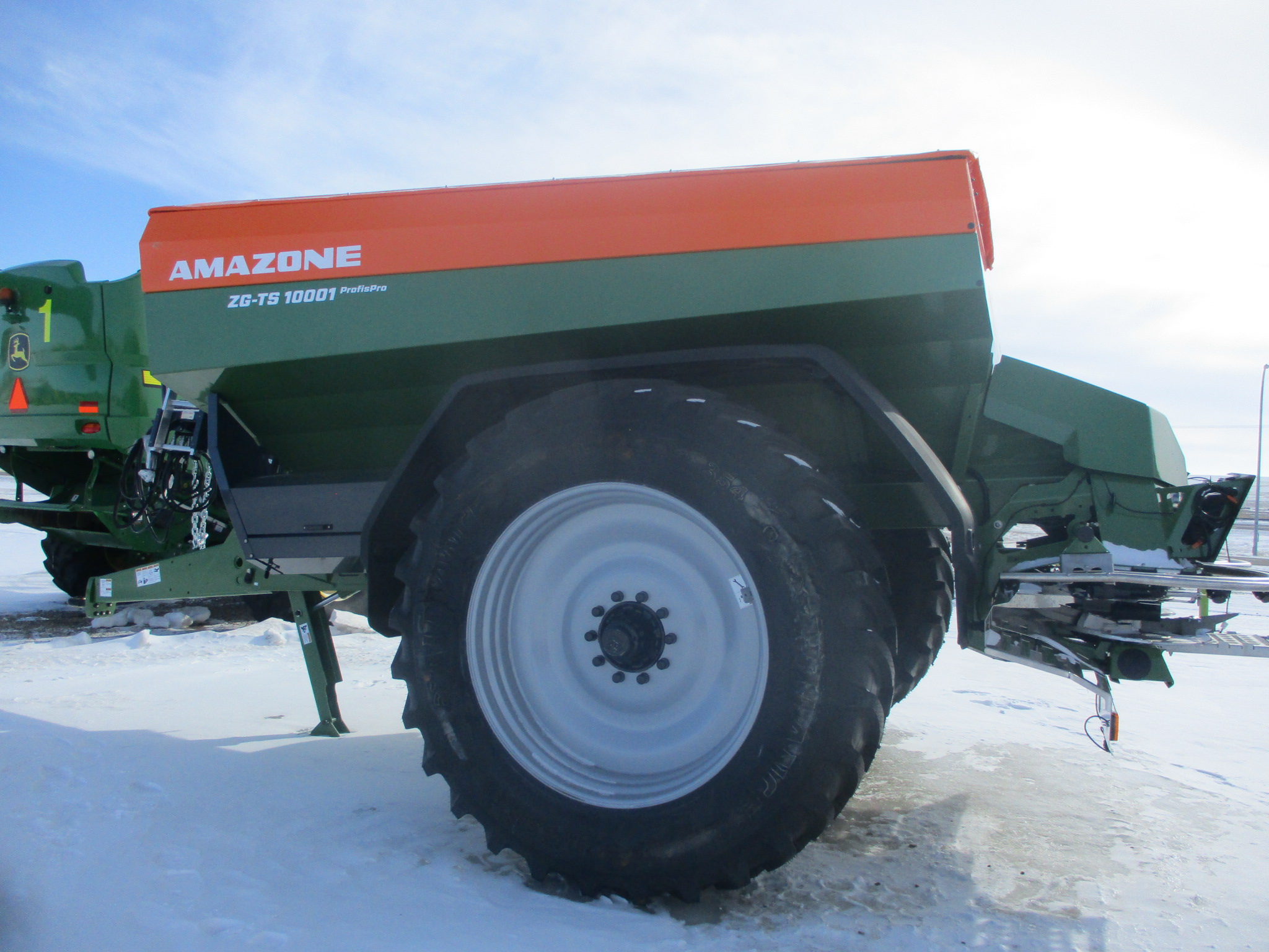 2023 Amazone ZG-TS 10001 Fertilizer Spreader