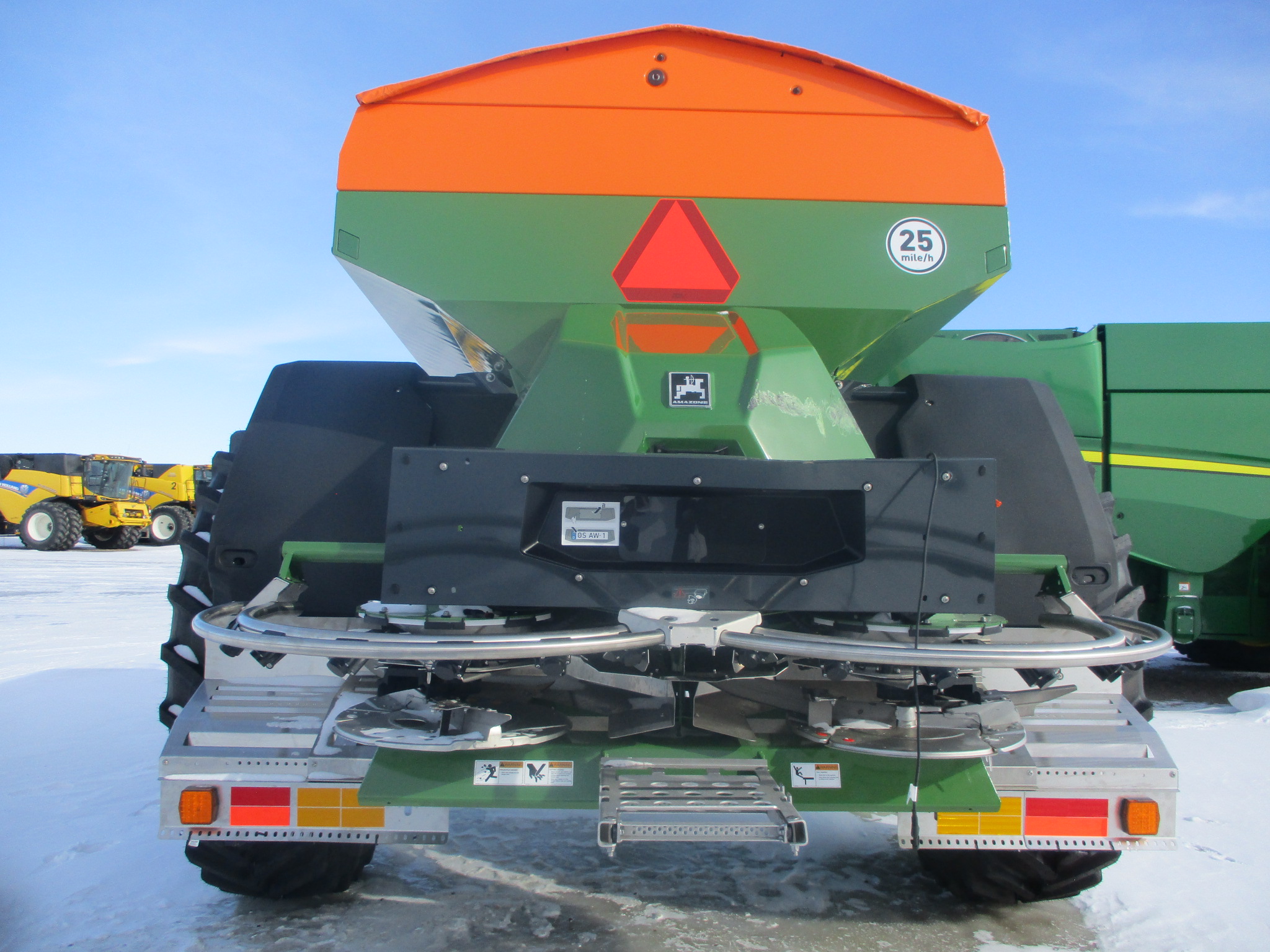 2023 Amazone ZG-TS 10001 Fertilizer Spreader