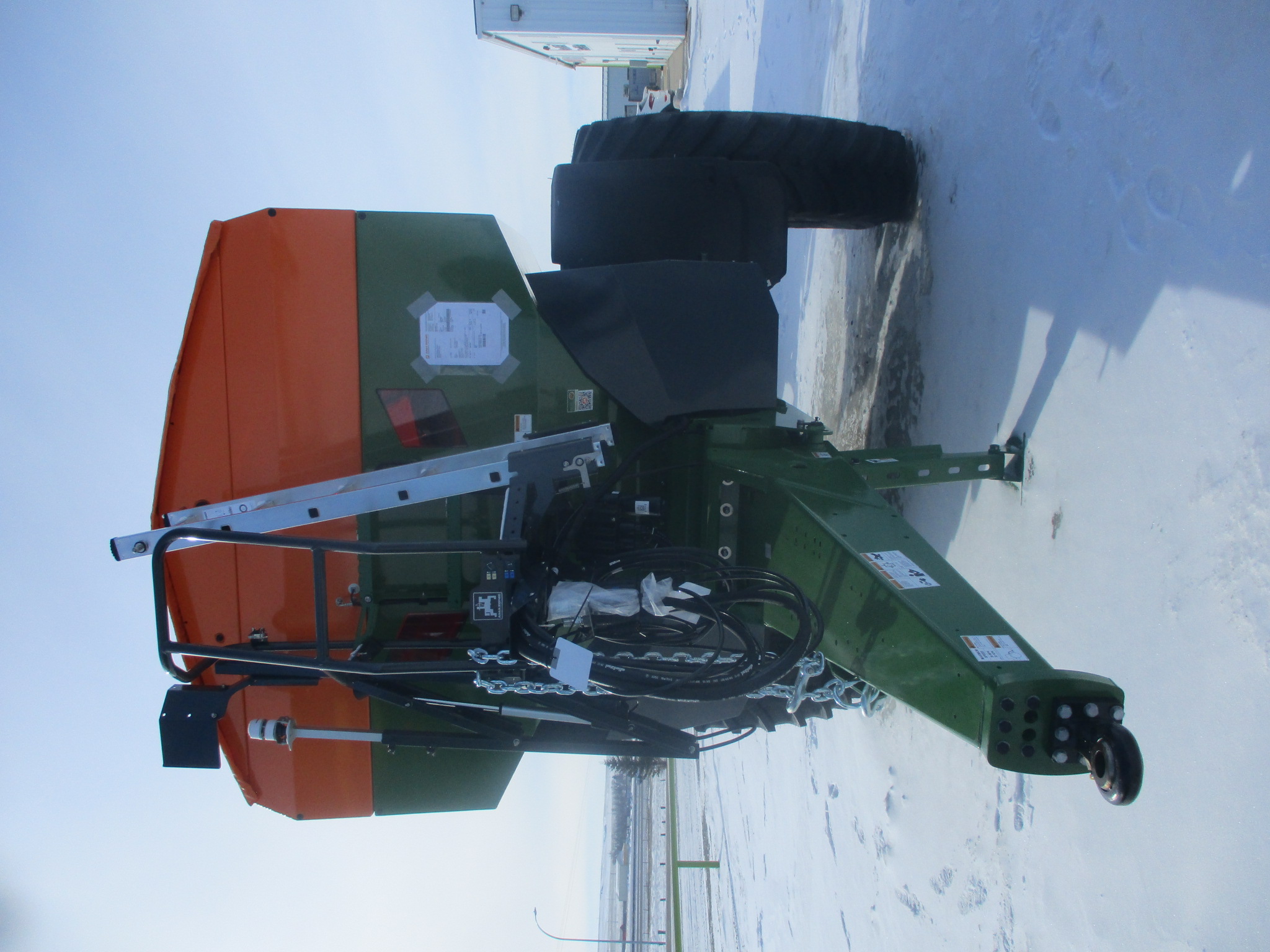 2023 Amazone ZG-TS 10001 Fertilizer Spreader