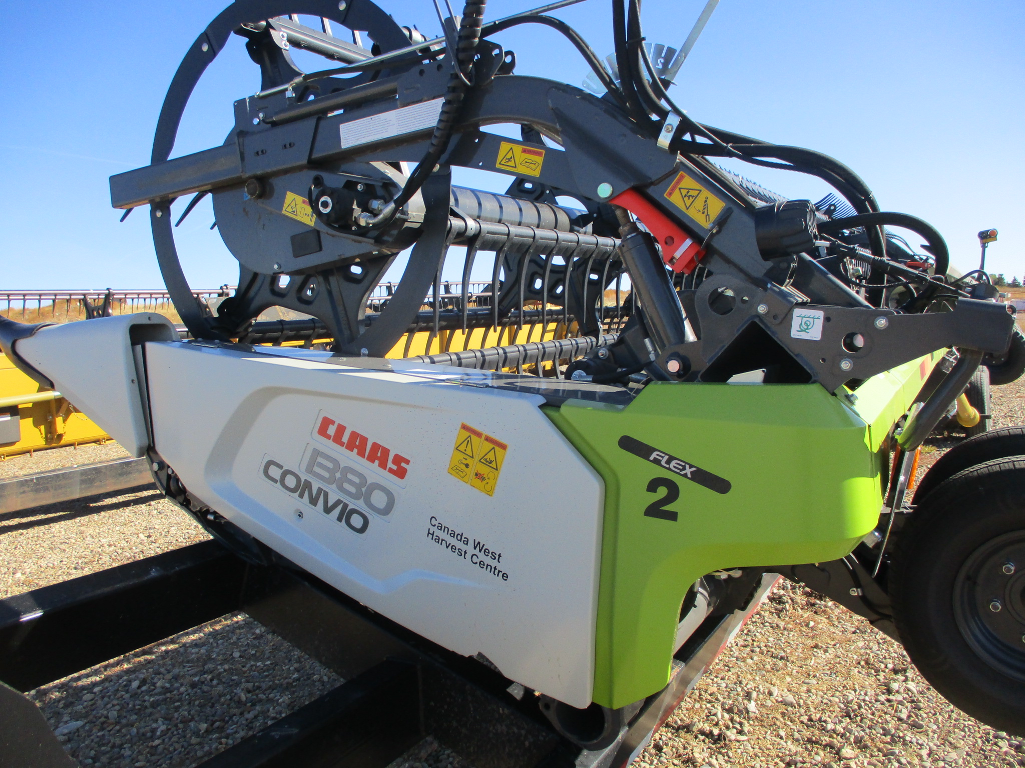 2021 CLAAS Convio 1380 Header Flex