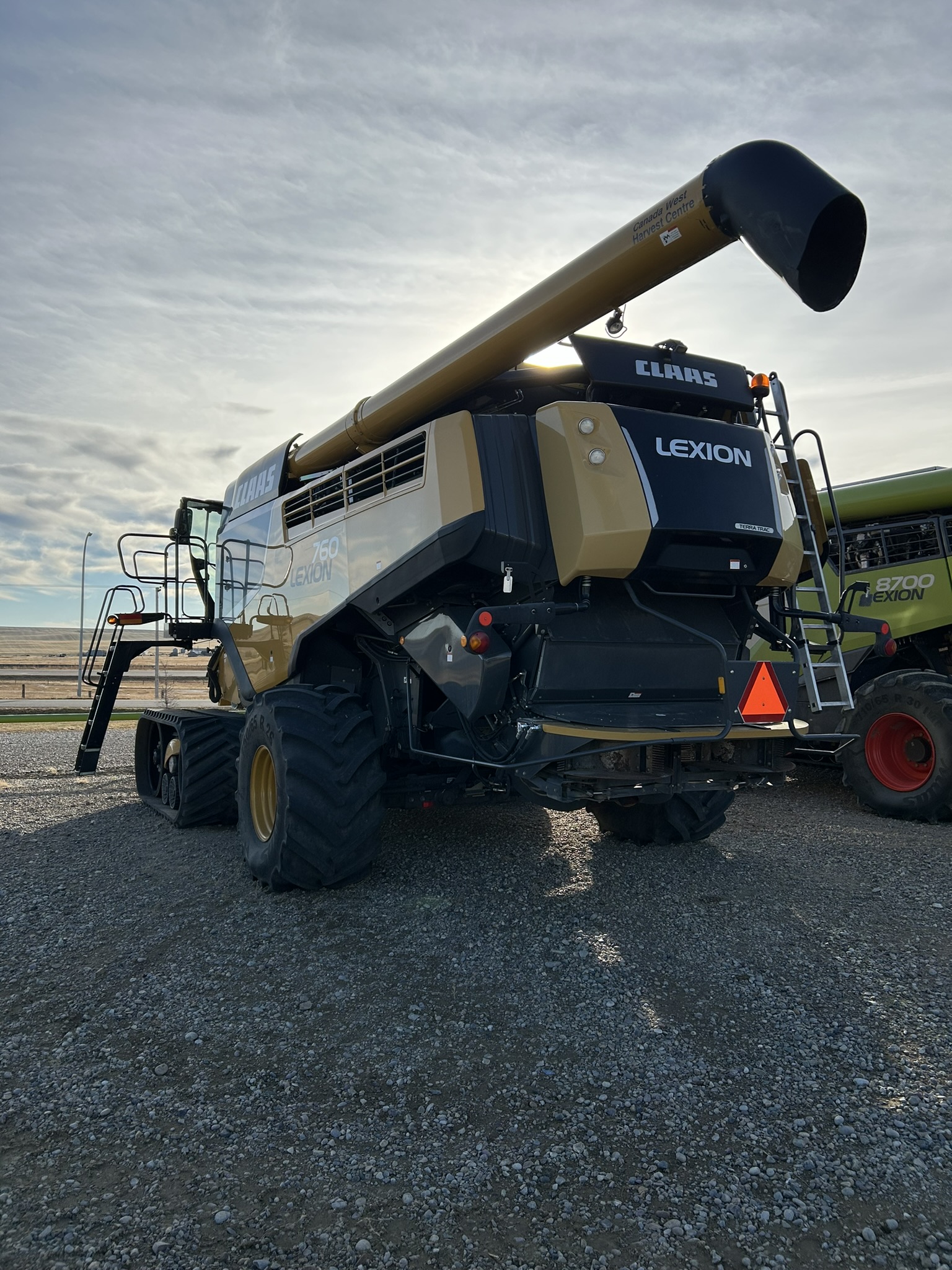 2015 CLAAS 760TT Combine