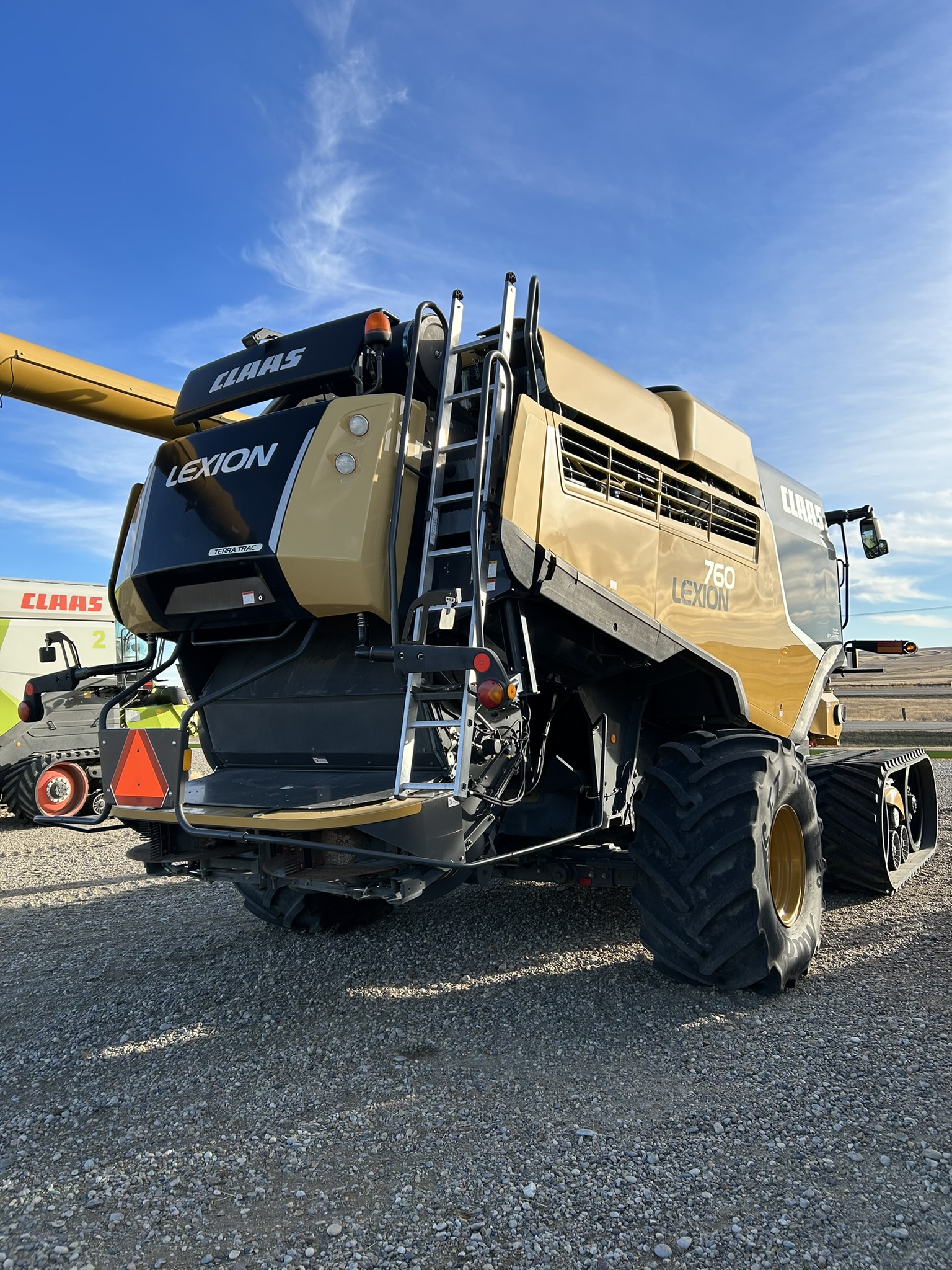 2015 CLAAS 760TT Combine