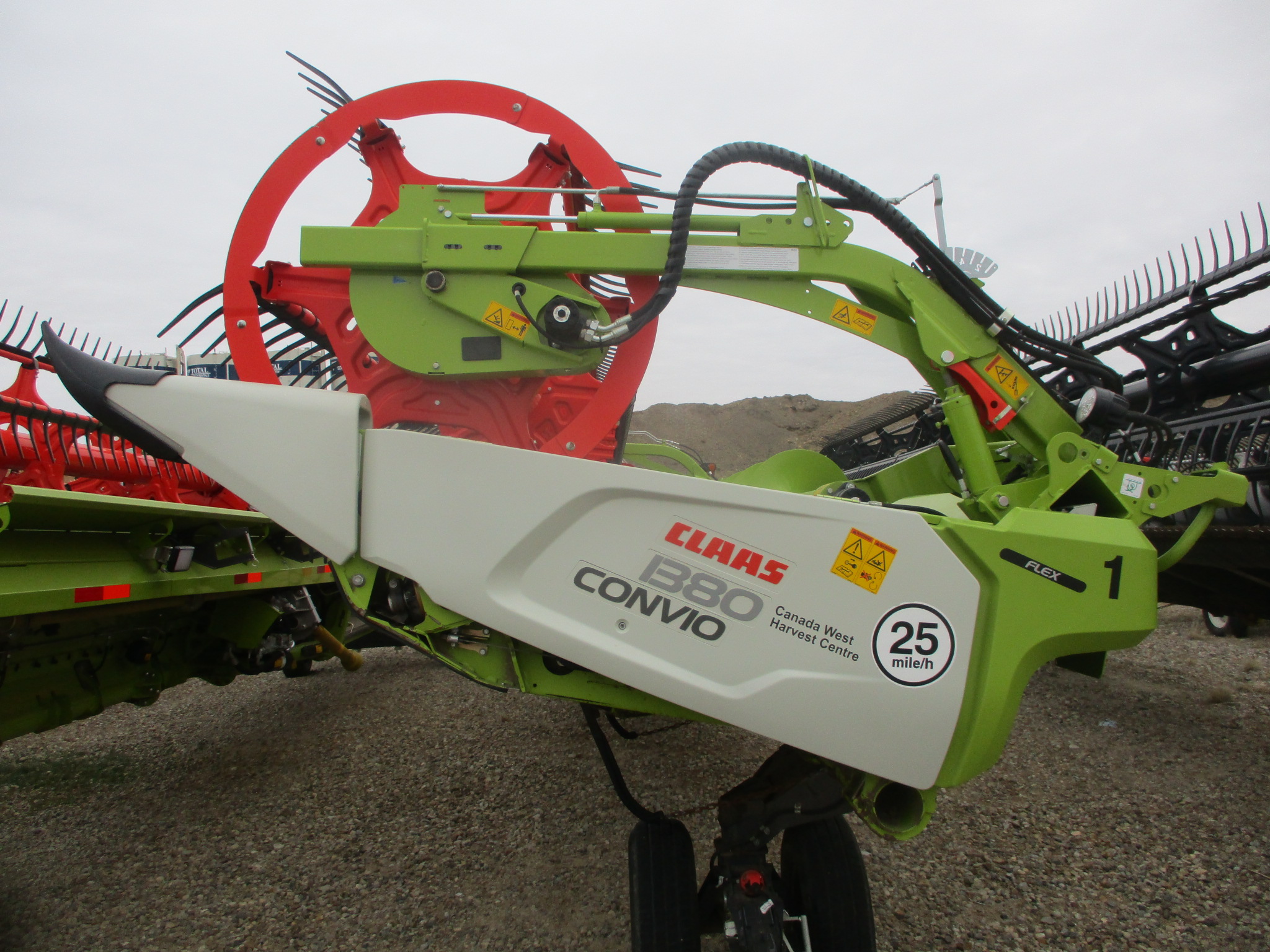 2023 CLAAS Convio 1380 Header Flex