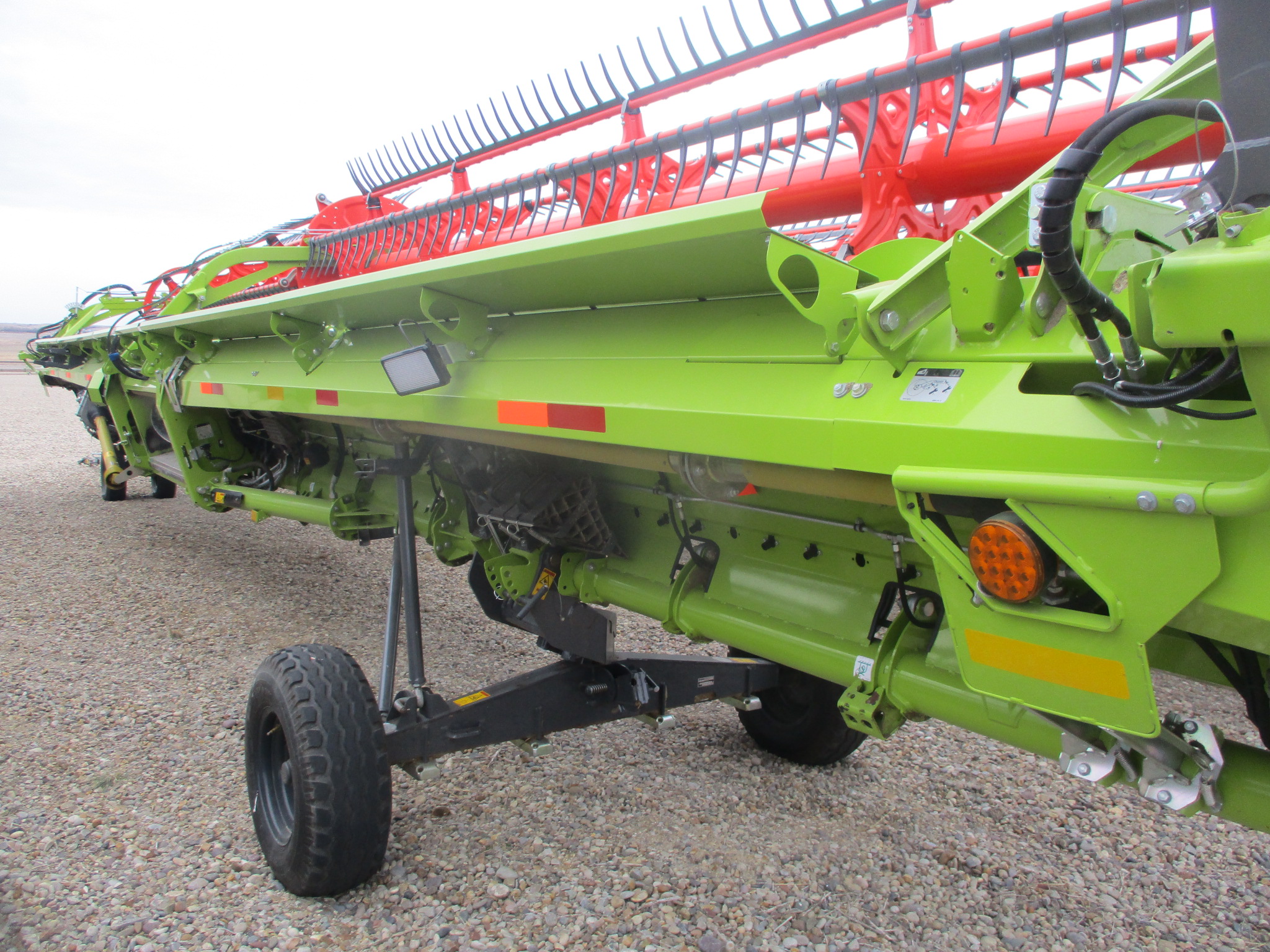 2023 CLAAS Convio 1380 Header Flex