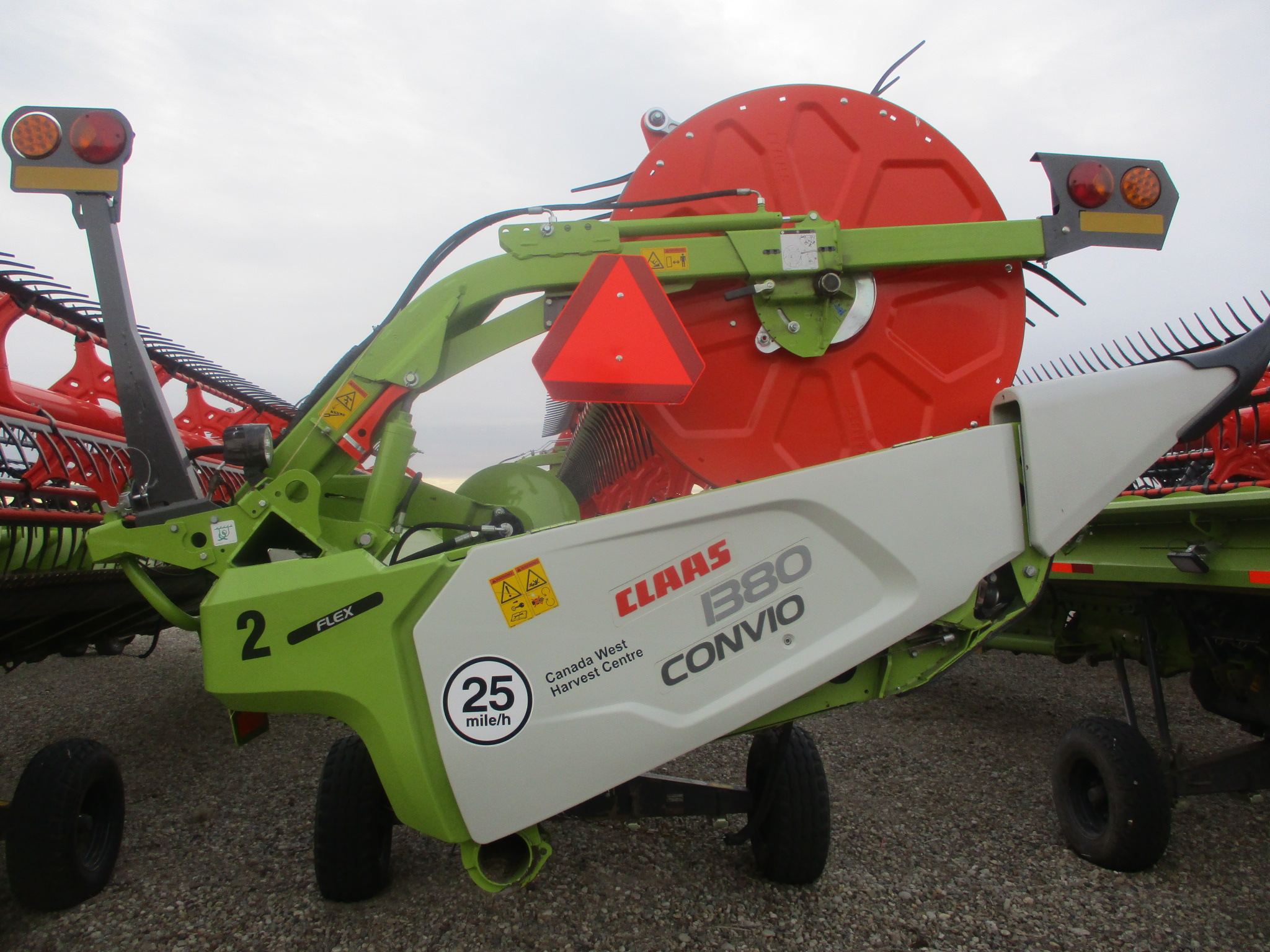 2023 CLAAS Convio 1380 Header Flex