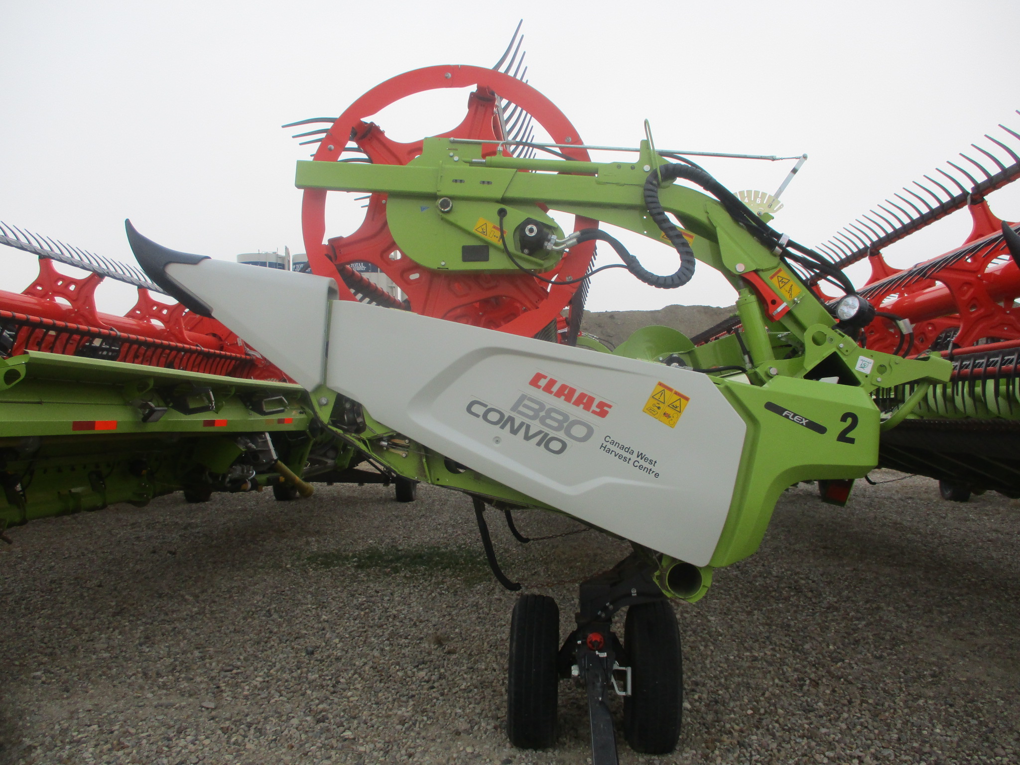 2023 CLAAS Convio 1380 Header Flex