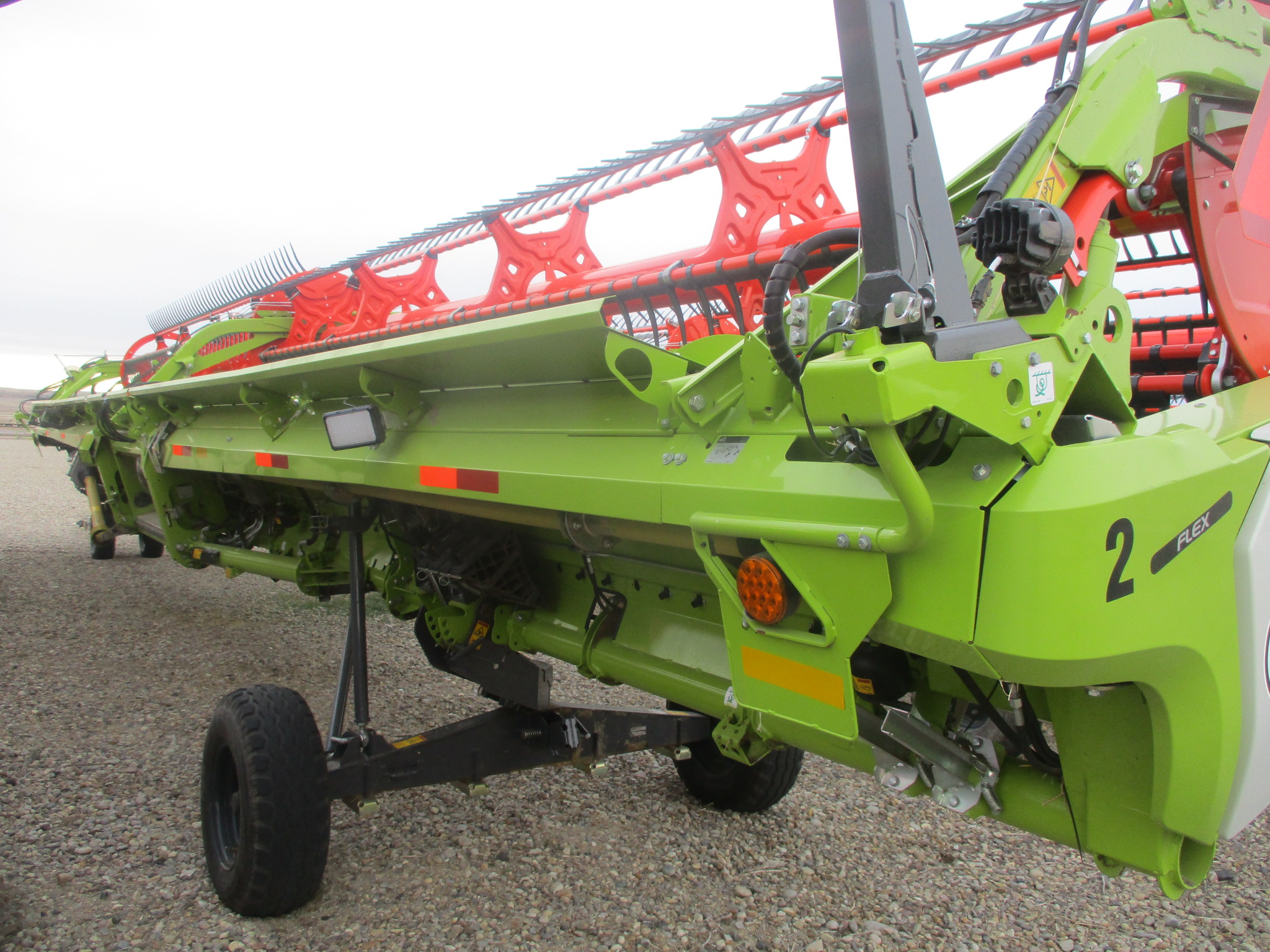 2023 CLAAS Convio 1380 Header Flex