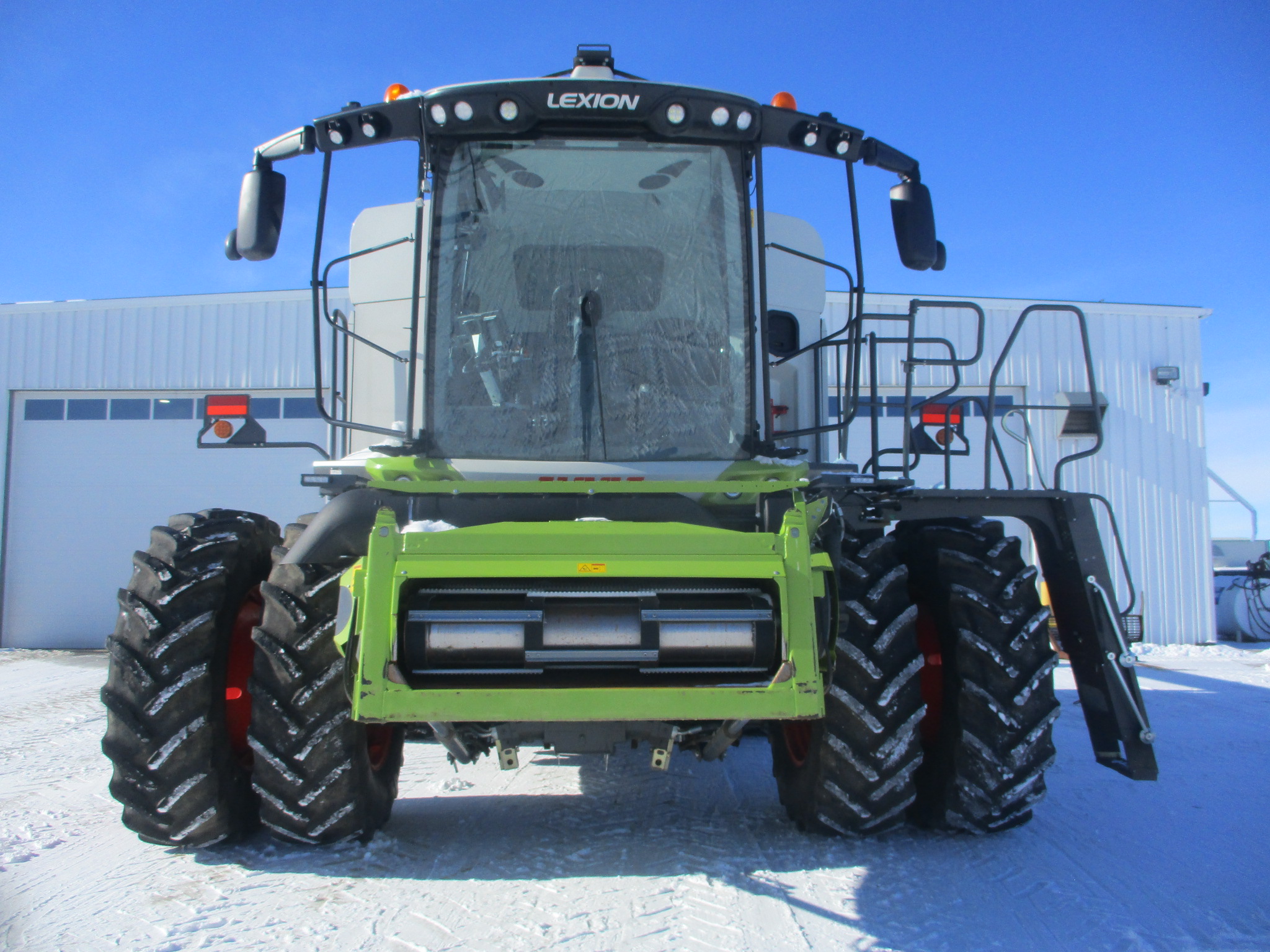 2020 CLAAS 8700 Combine