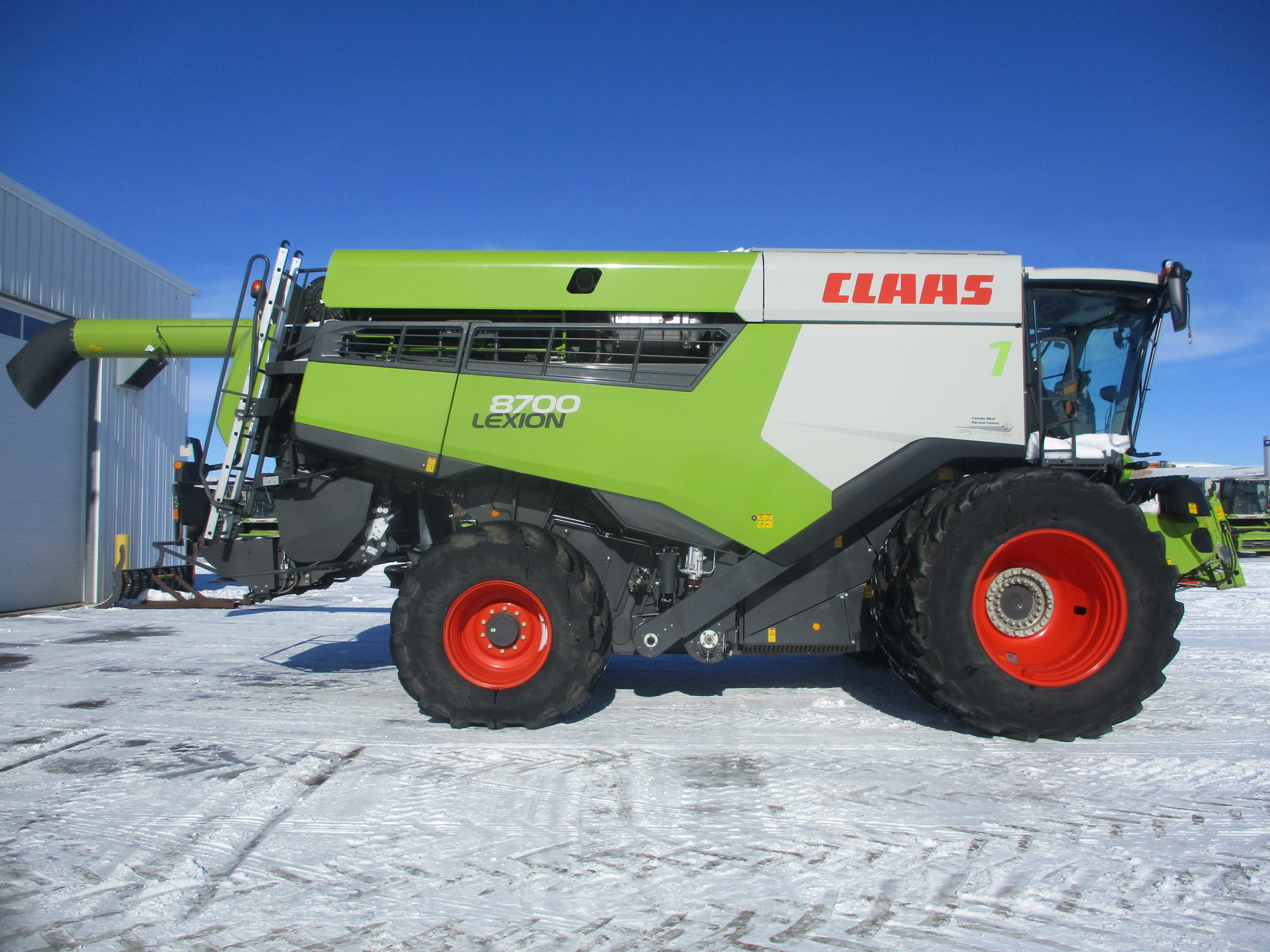 2020 CLAAS 8700 Combine